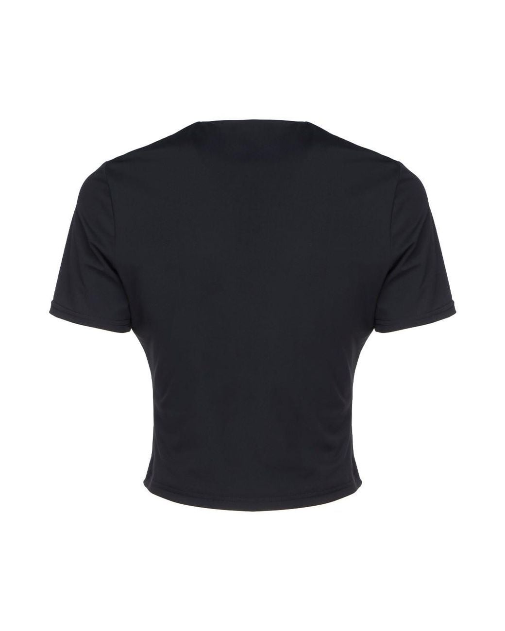 Alexander Wang Black Sculpted Jersey Baby T-Shirt