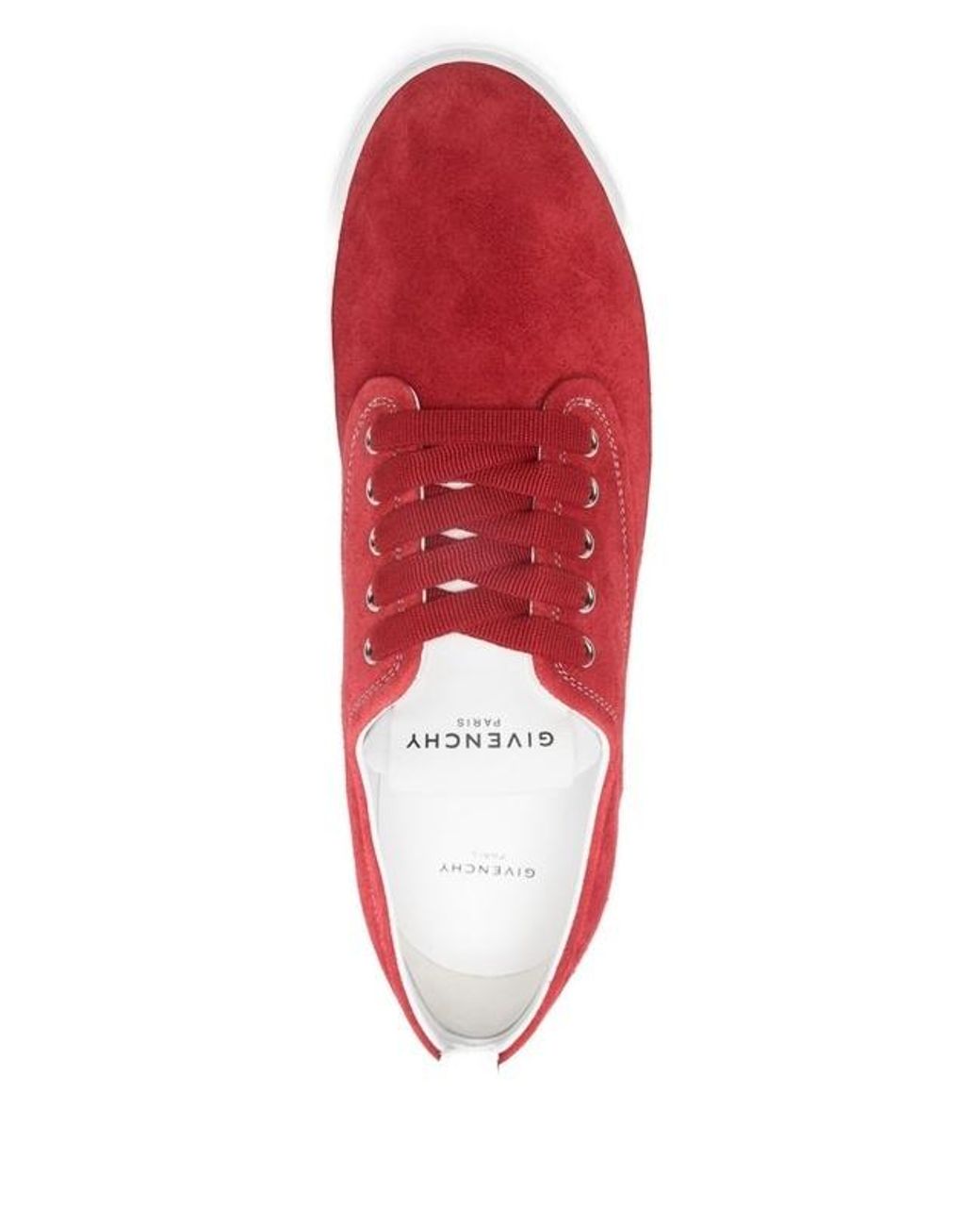Givenchy Red New City Sneakers for men
