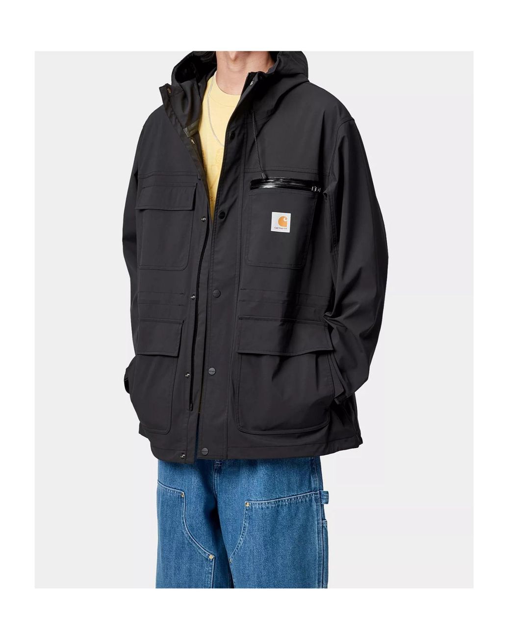 Carhartt Black Bowden Jacket for men