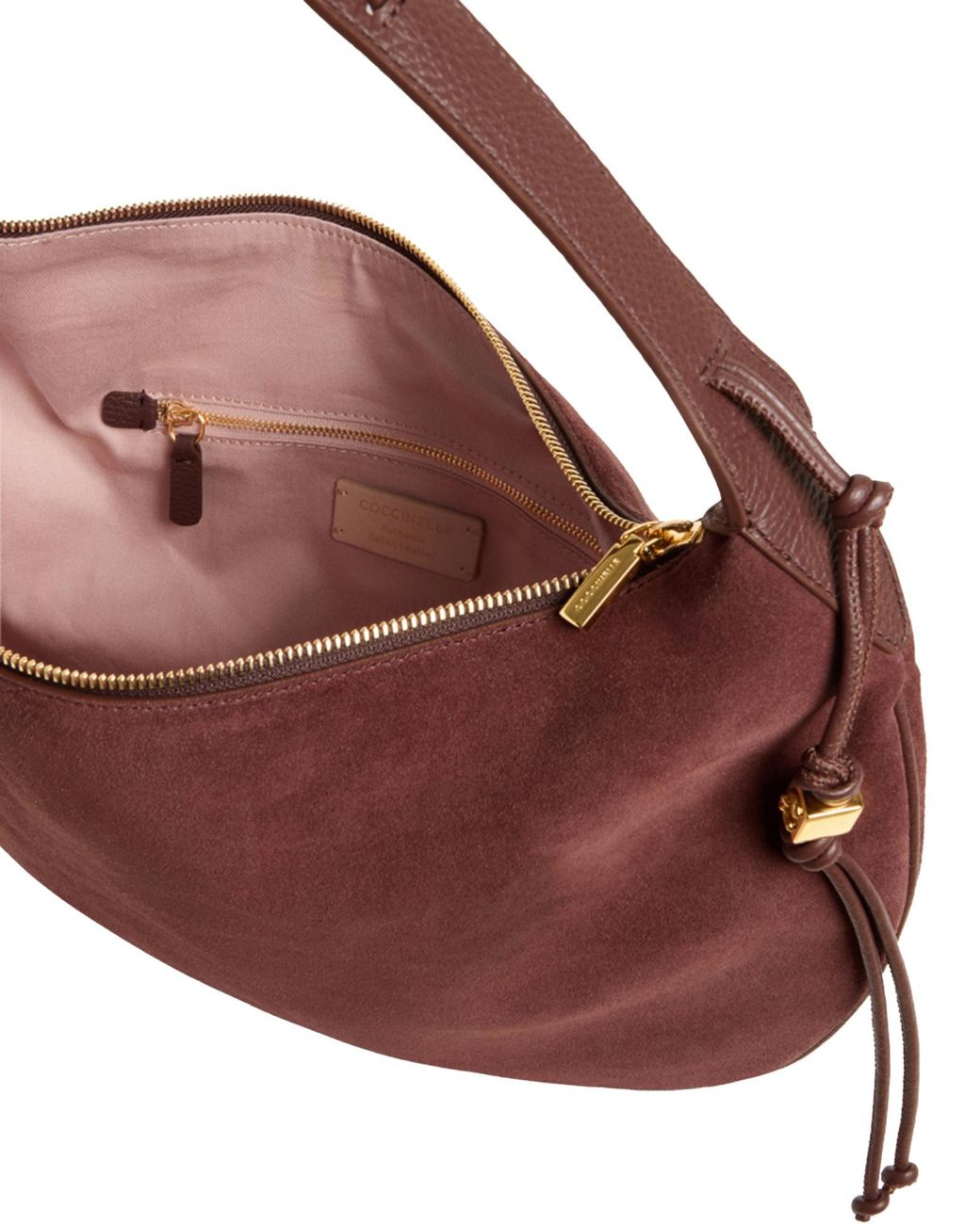 Coccinelle Purple Thess Tote Bag