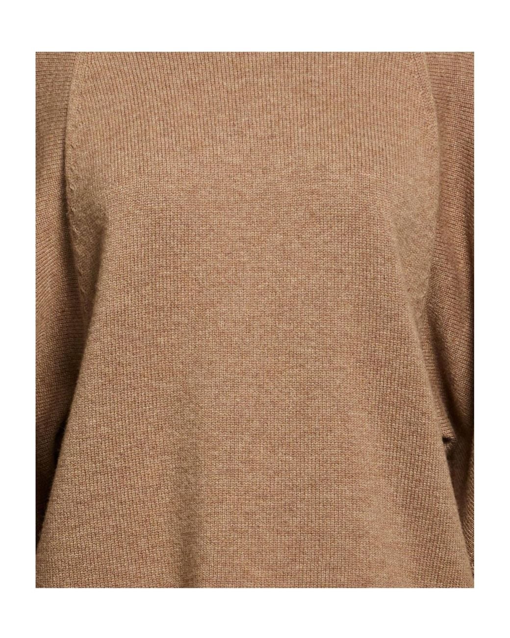 Max Mara Brown Lightweight Knit Top