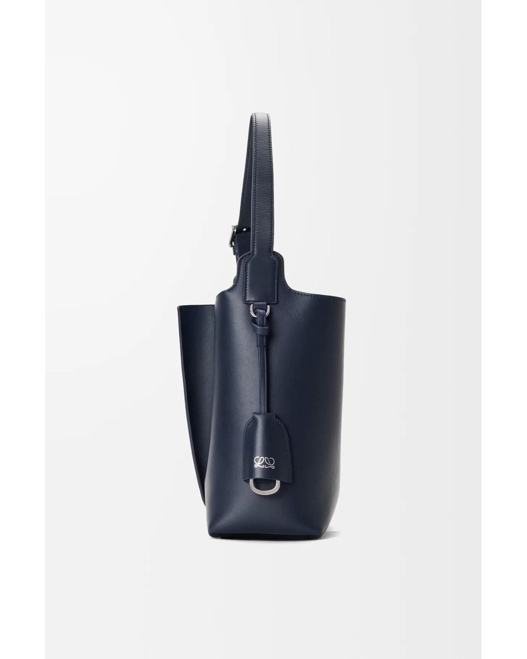 Loewe Blue Medium Bilbao Bucket