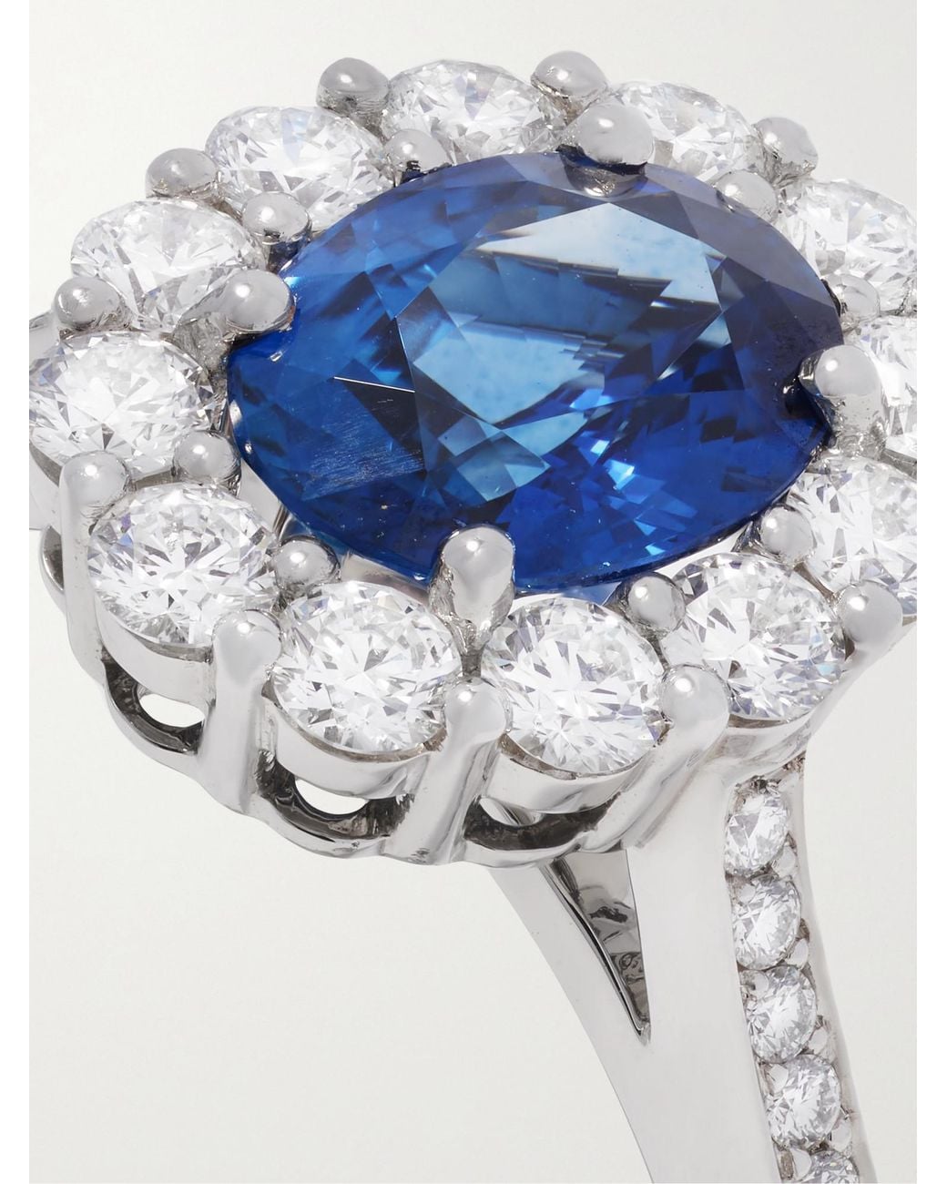 Garrard Blue Diamond Ring