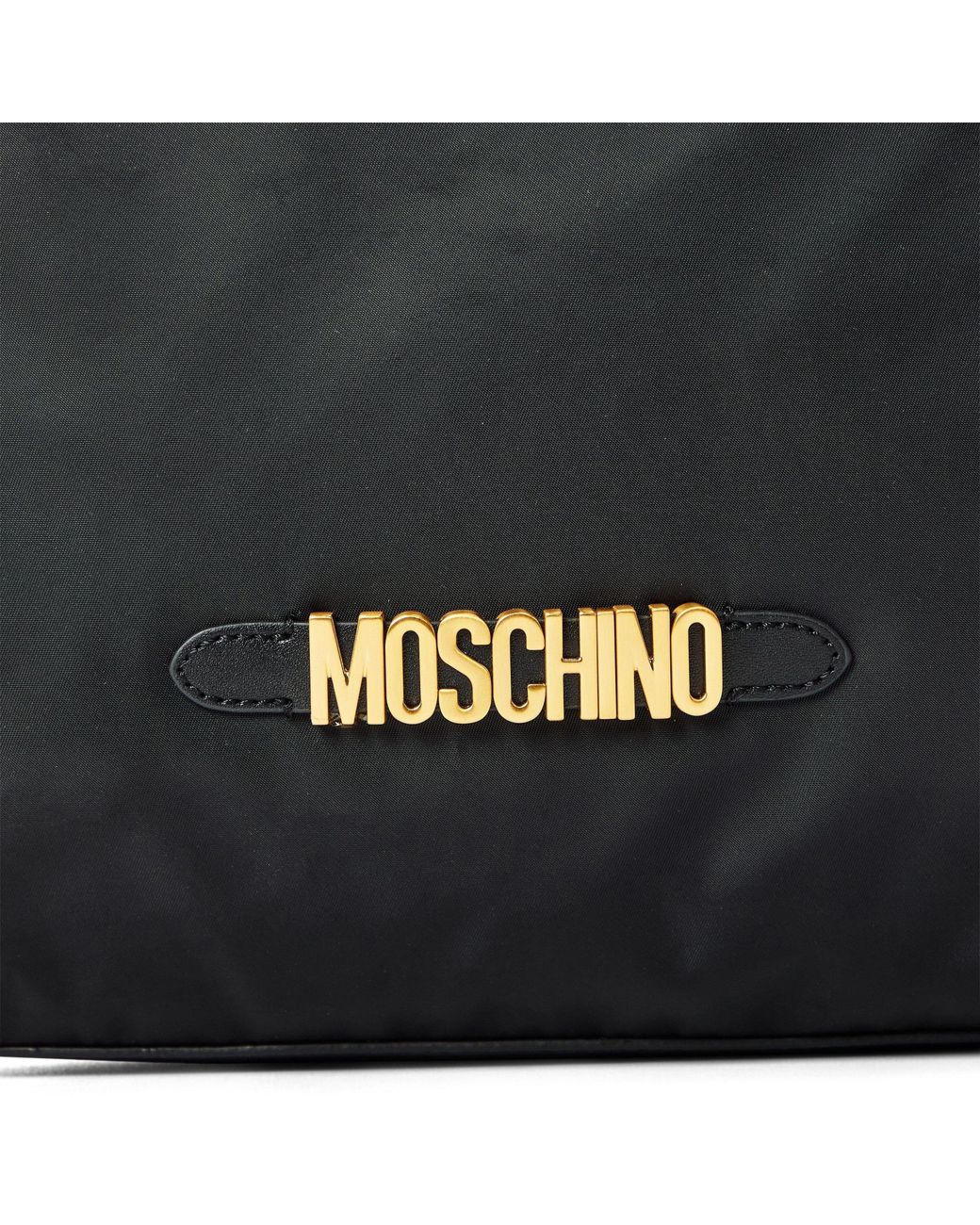 Moschino Black Lightweight Handbag for men