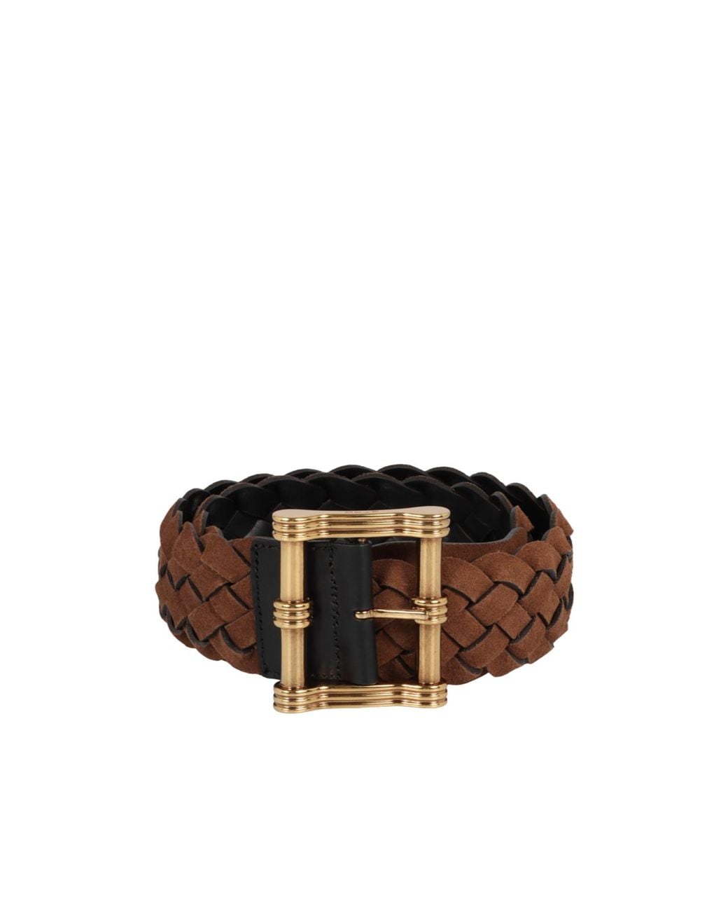 Etro Multicolor Reversible Woven Belt