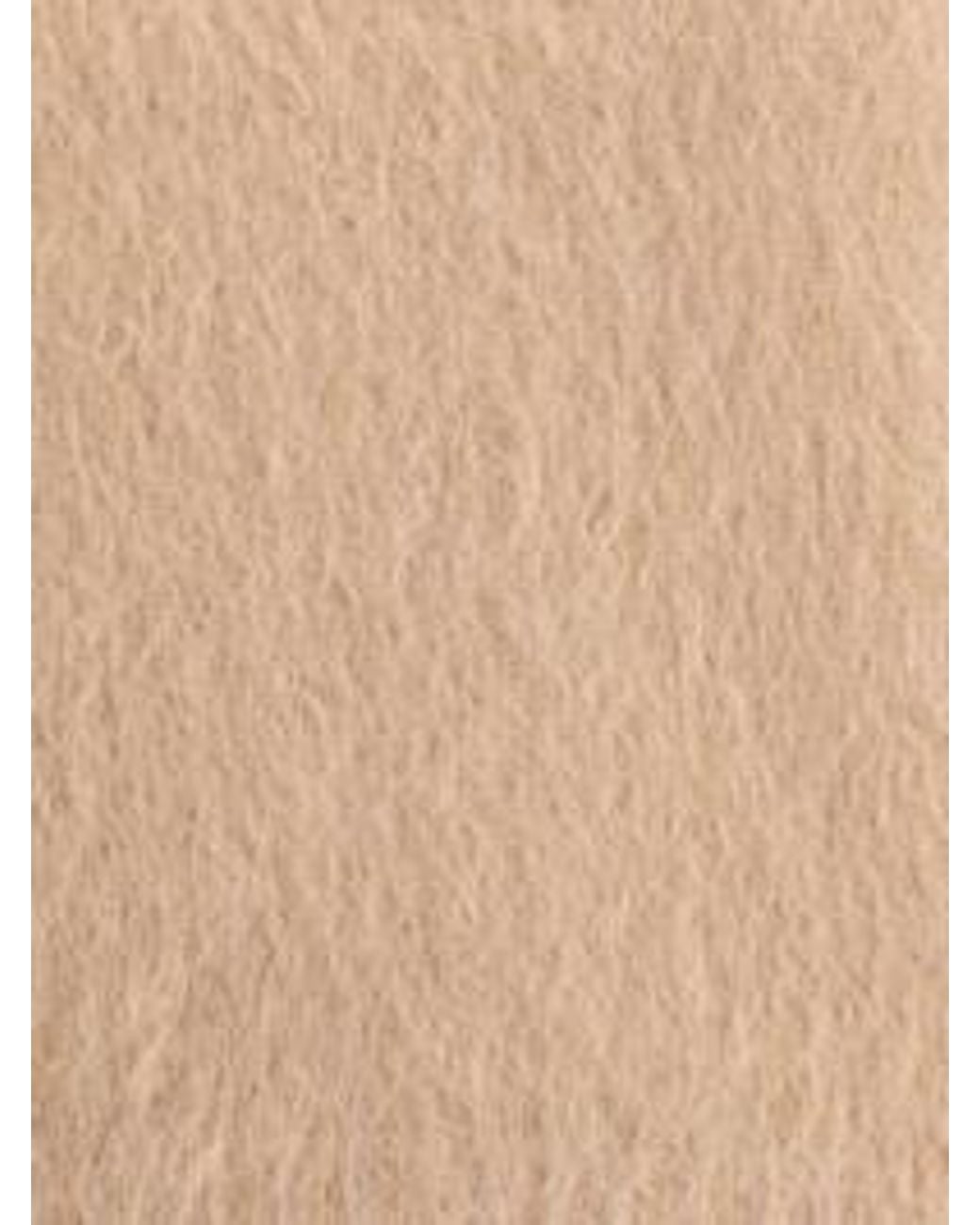 Max Mara Brown Humble Mohair Knit Sweater