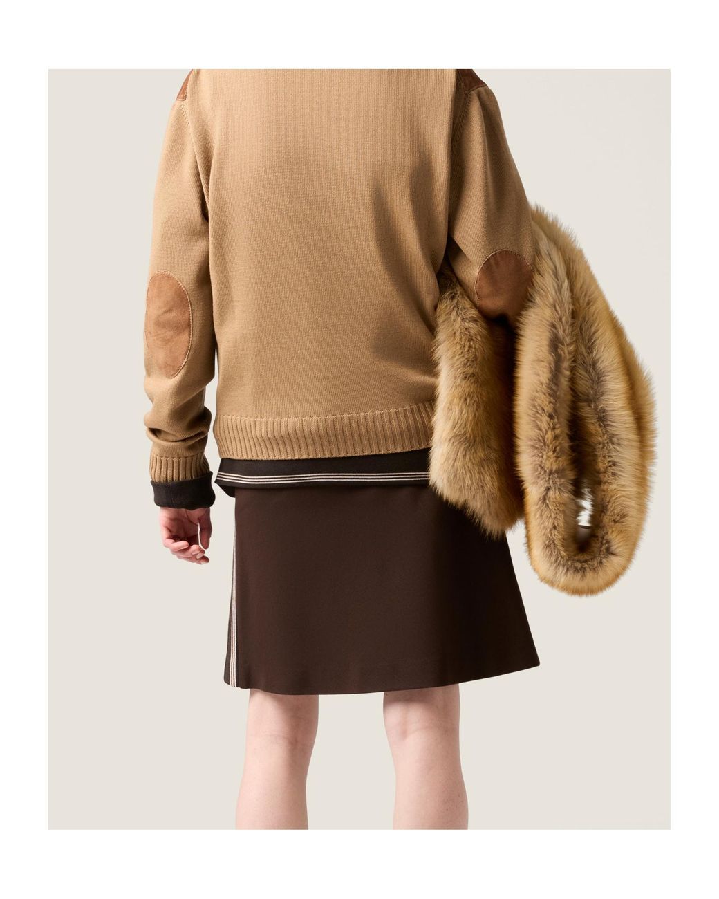 Miu Miu Brown Skirts