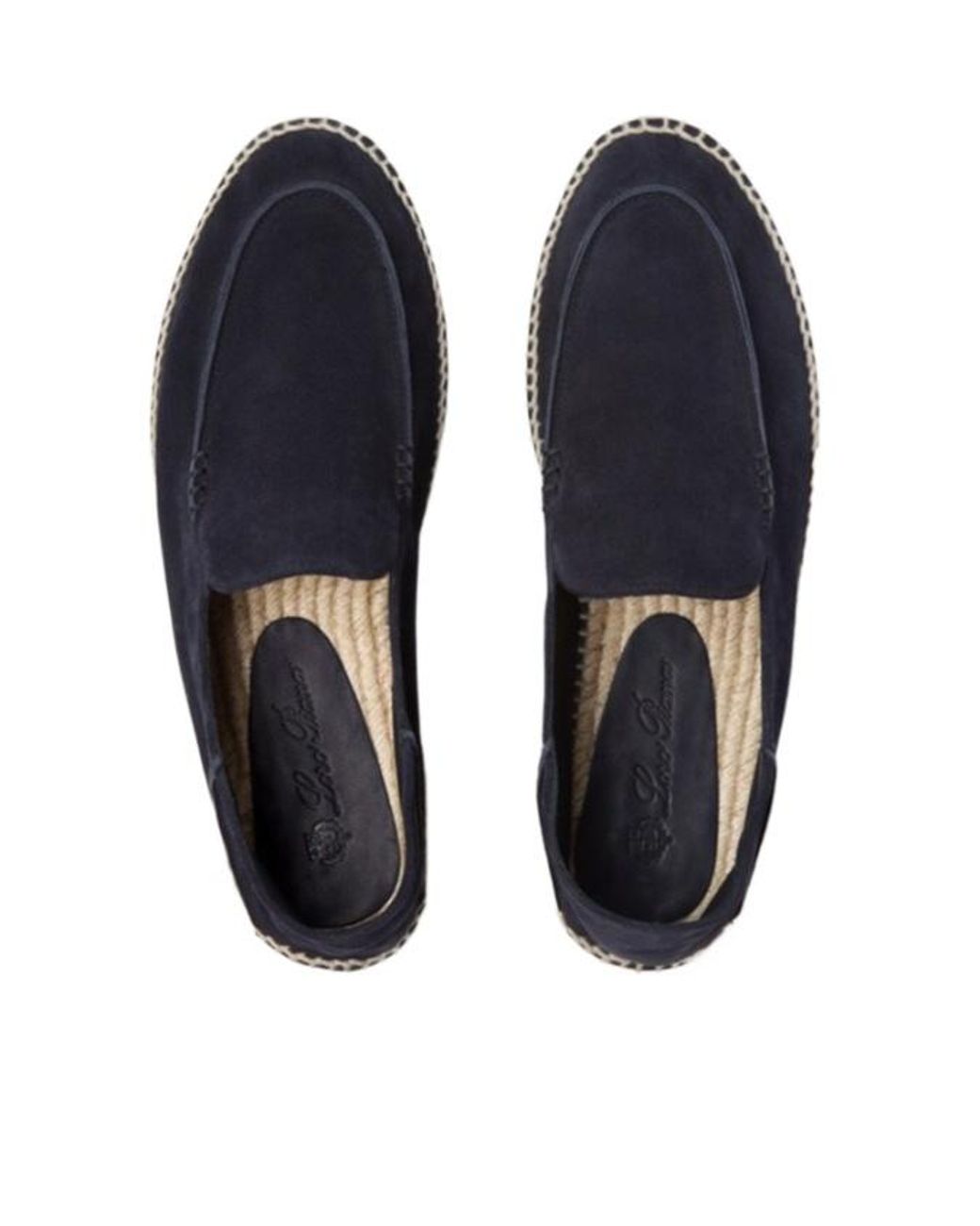 Loro Piana Blue Seaside Walk Espadrille for men