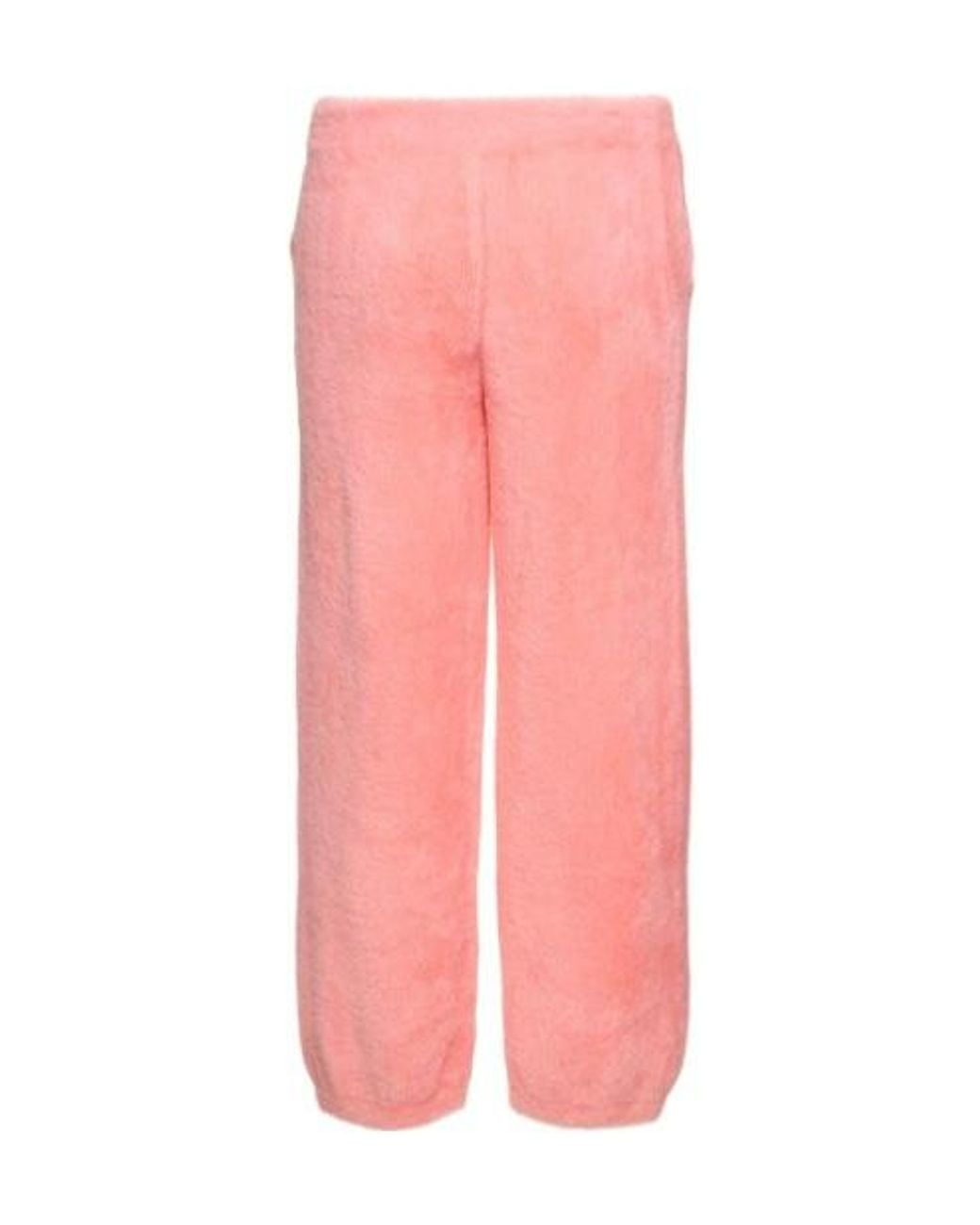 Bonsai Pink Knitted Jogging Pants for men