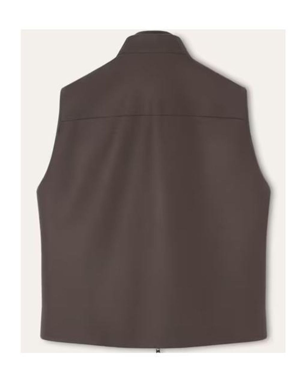 Loro Piana Brown Andie The Gift Of Kings Vest for men