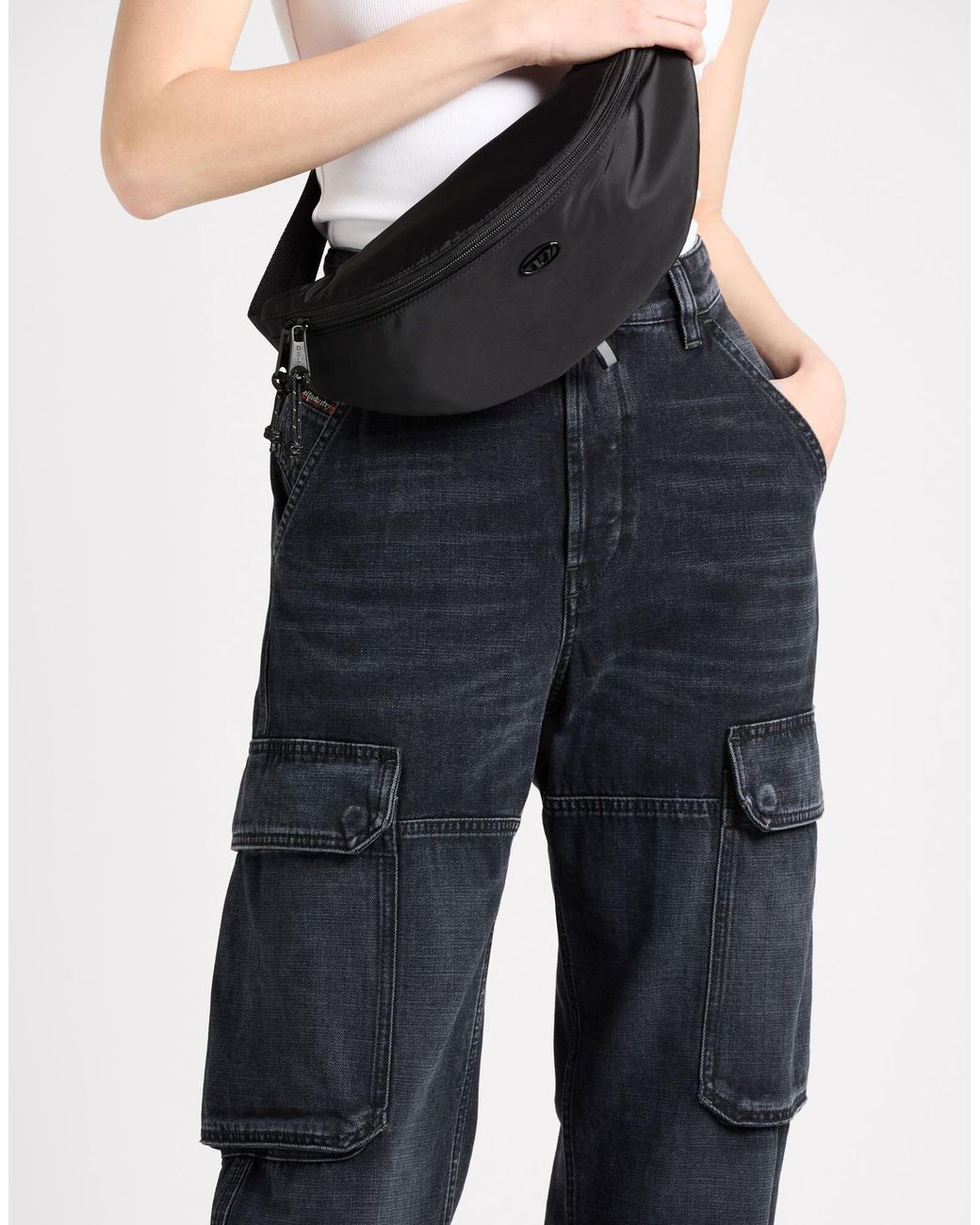 DIESEL Blue Denim Trousers