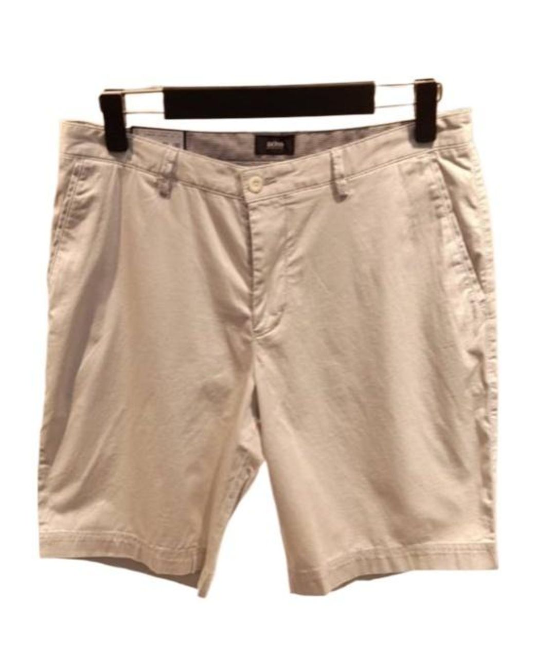 Boss Natural Belt Loop Shorts for men
