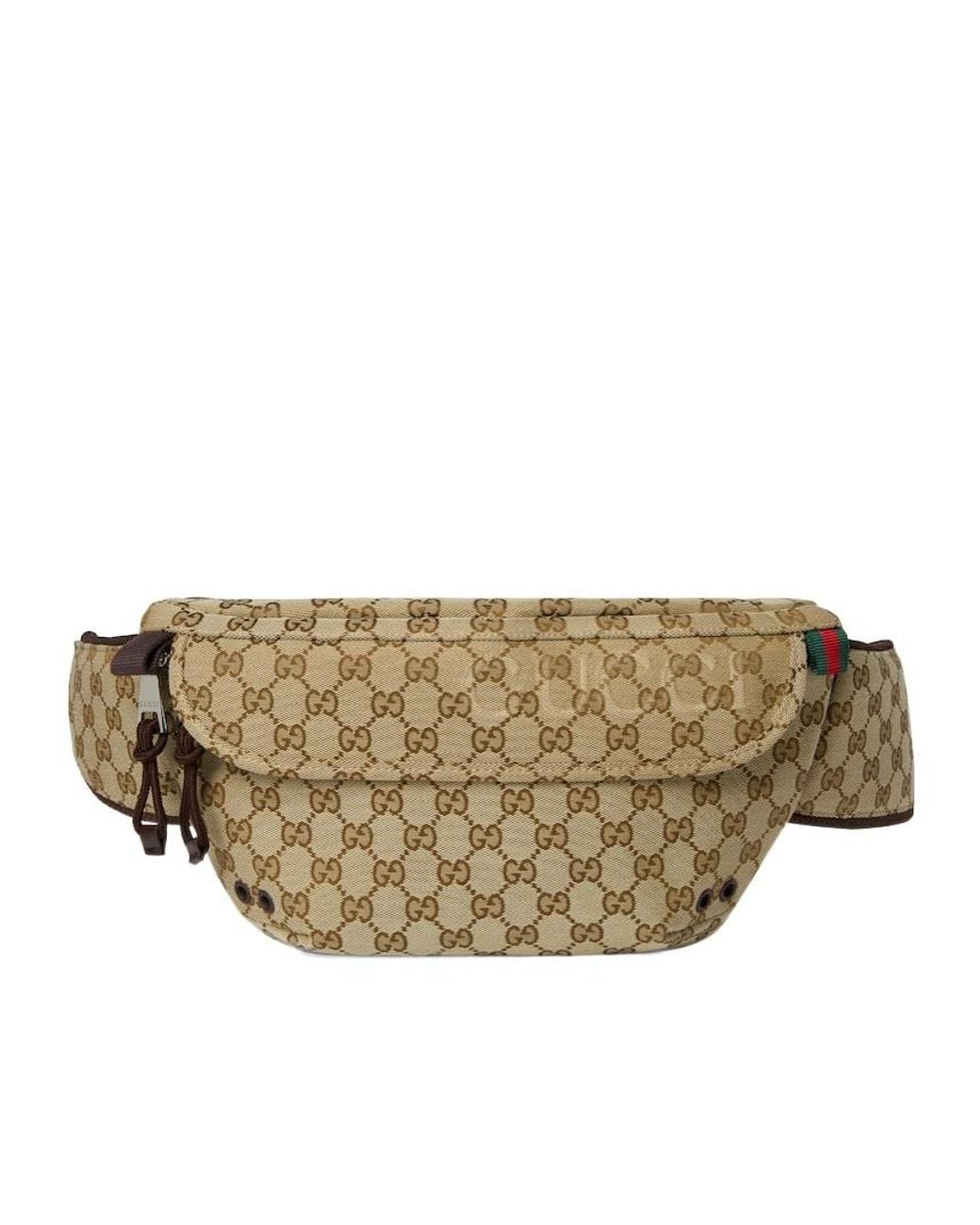 Gucci Natural Small Gg Belt Bag for men