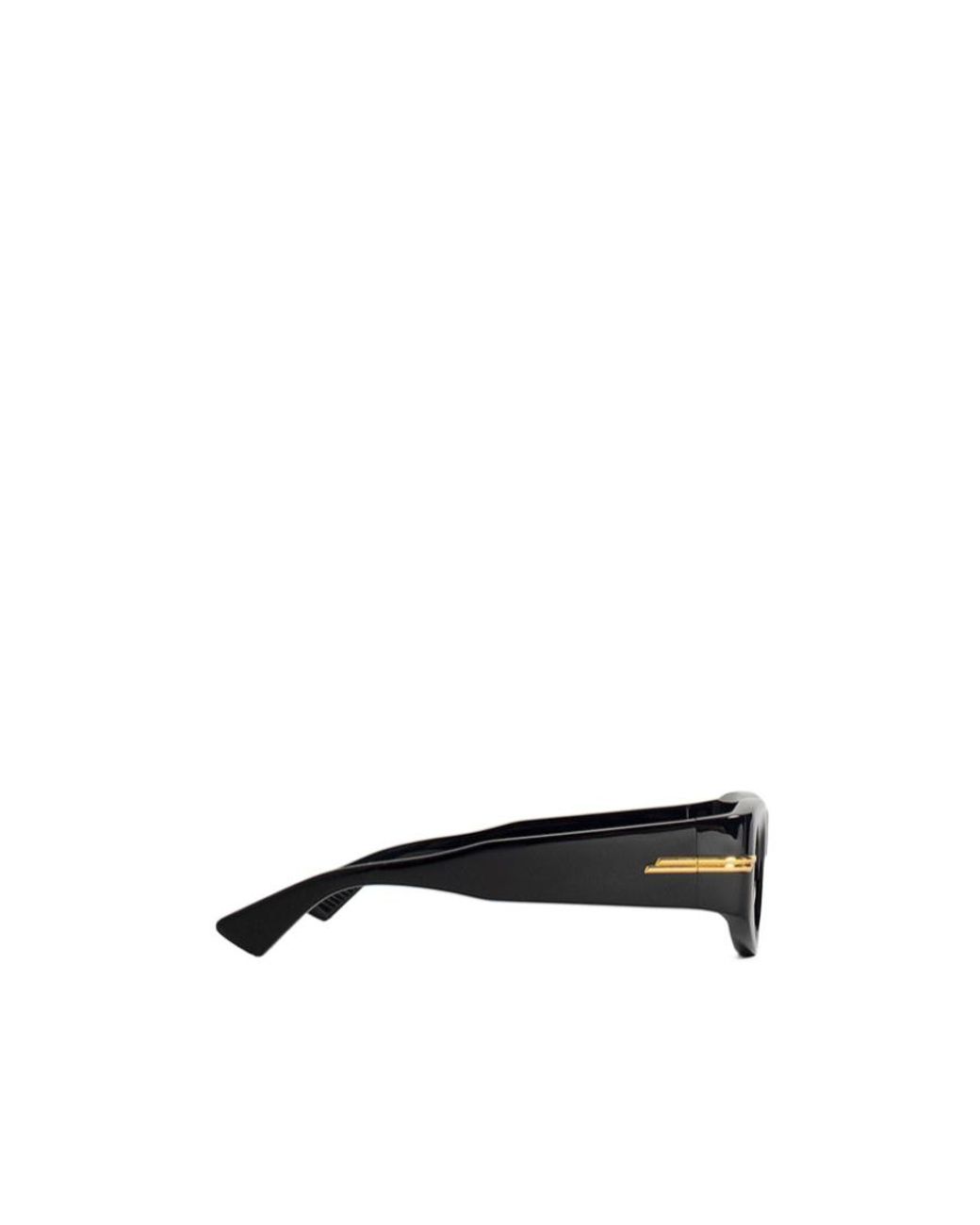 Bottega Veneta Multicolor Rectangle-Frame Sunglasses