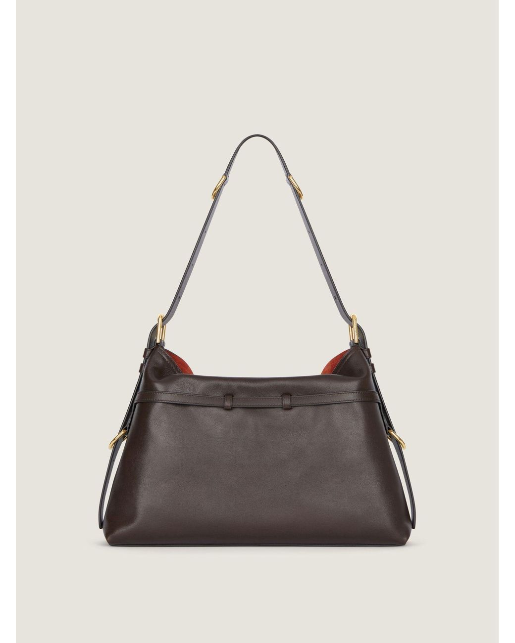 Givenchy Black Voyou Medium Shoulder Bag
