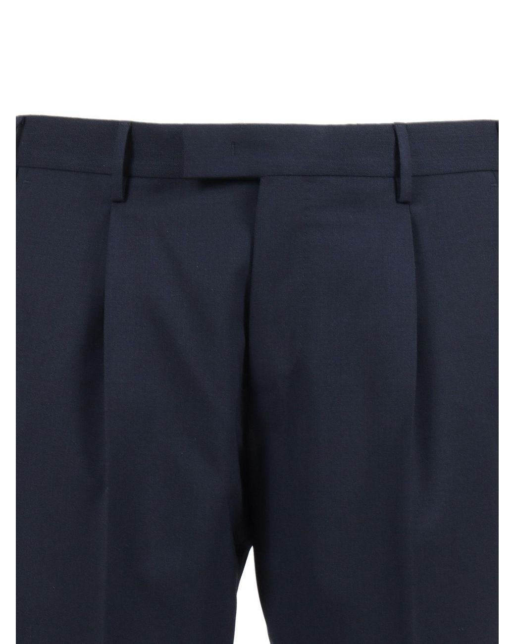 Pt Pantaloni Blue Pt Torino Tailored Trousers for men
