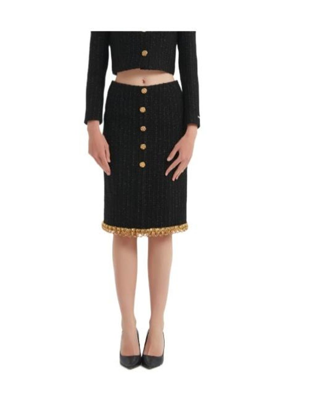 Marissa Chiara Black Mini Dress