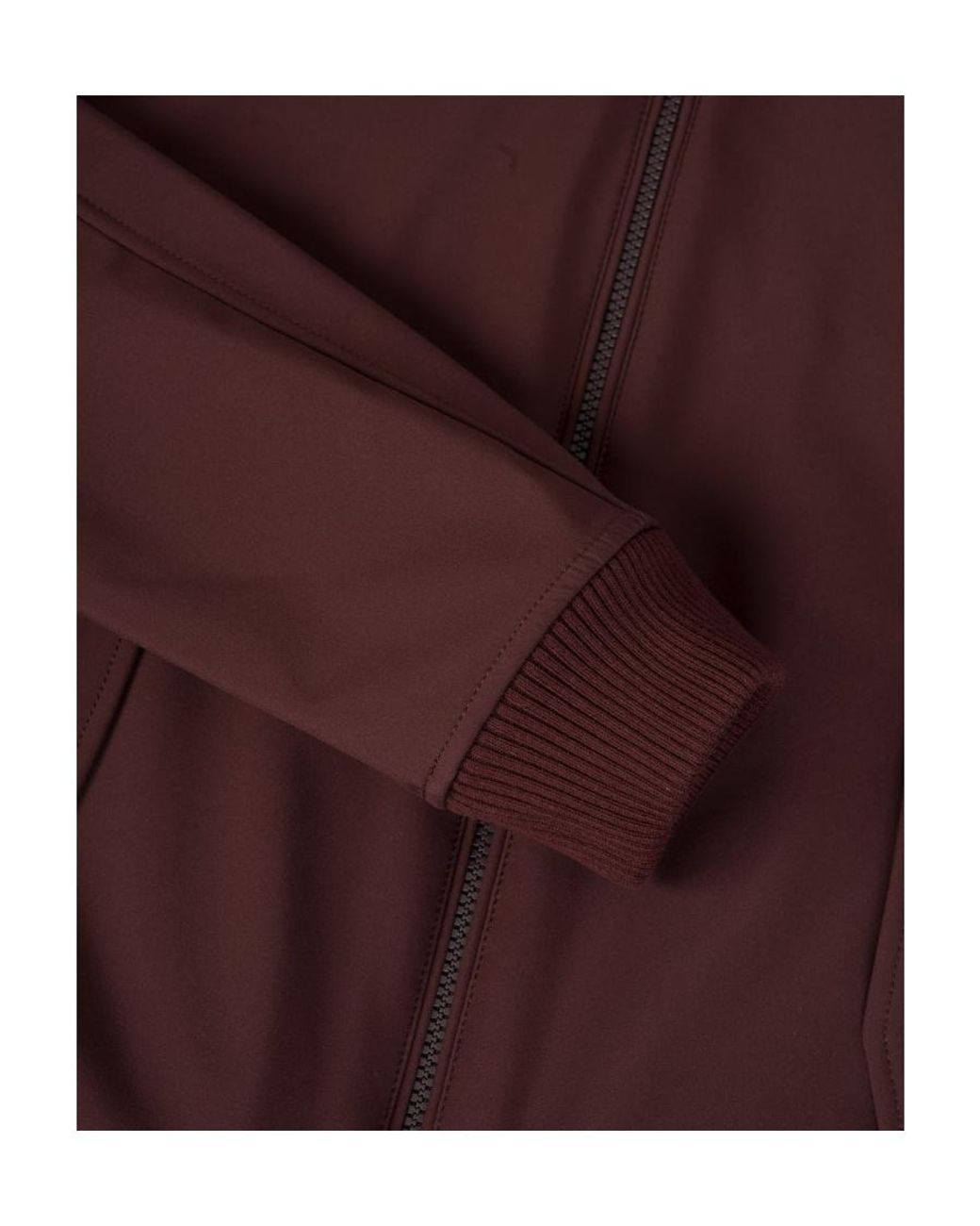 Boss Purple Logo Details Casual Jacket for men