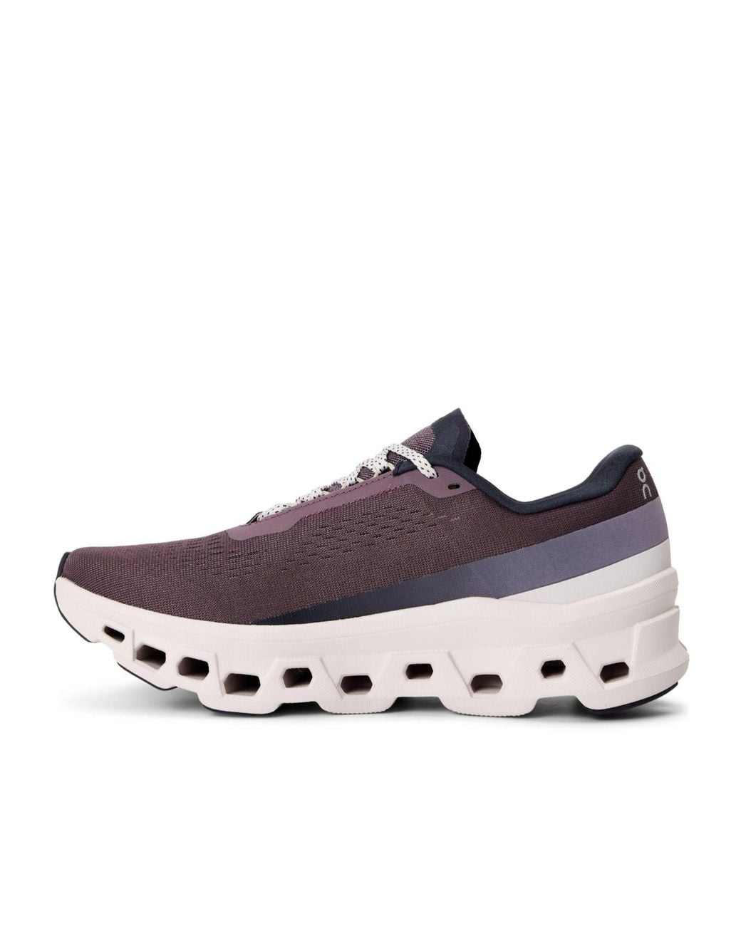 On Shoes Purple Lightweight Running Shoes