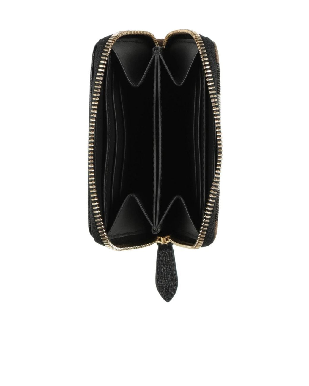 Burberry Black Plaid Wallet