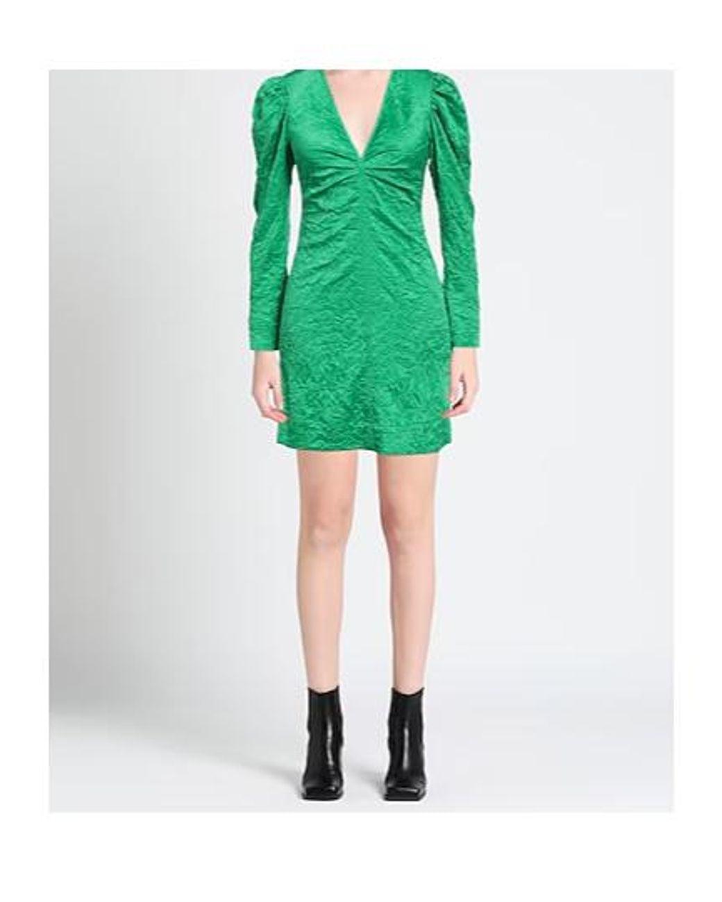 Ganni Green Sheath Dresses
