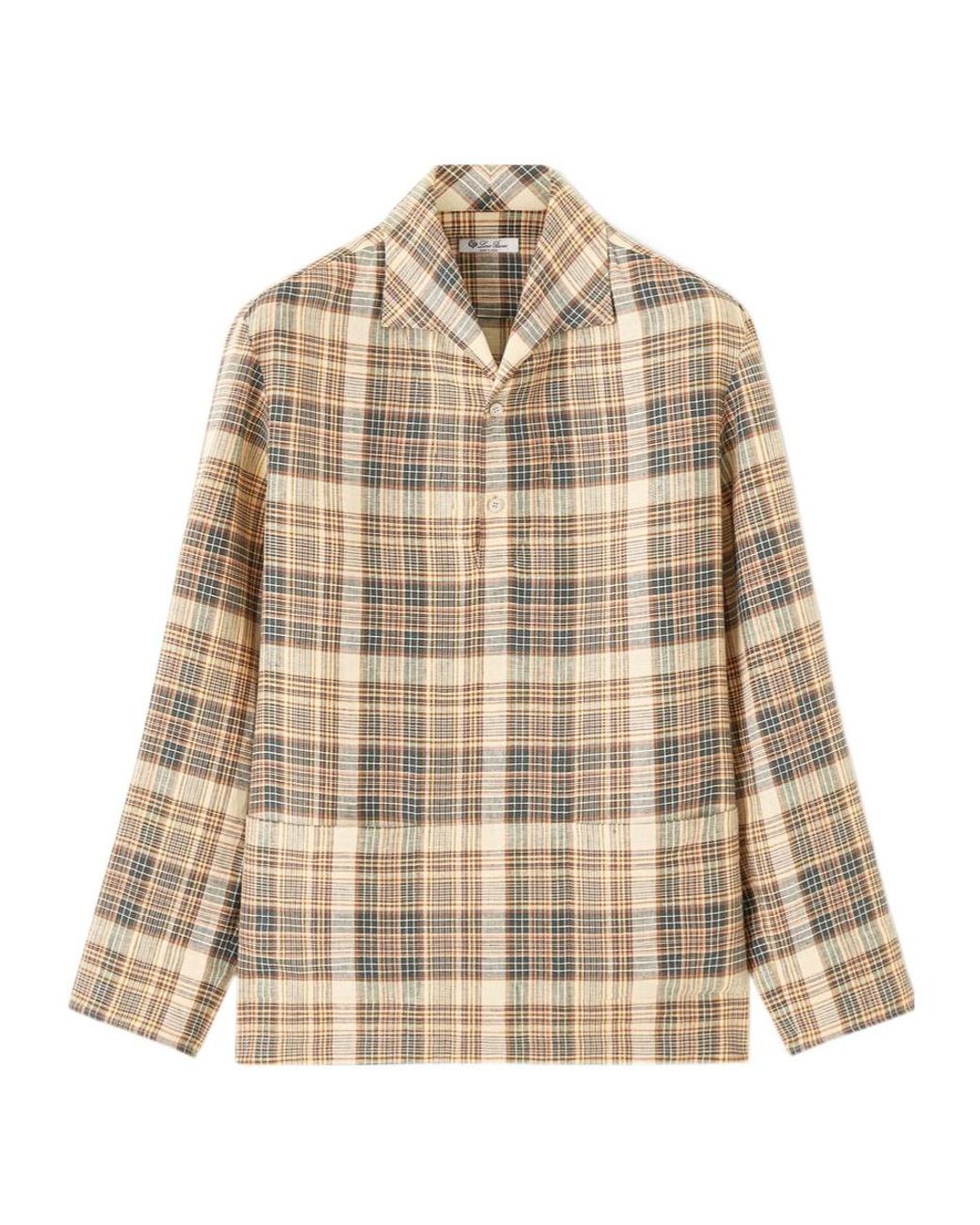 Loro Piana Natural Oswin Shirt for men