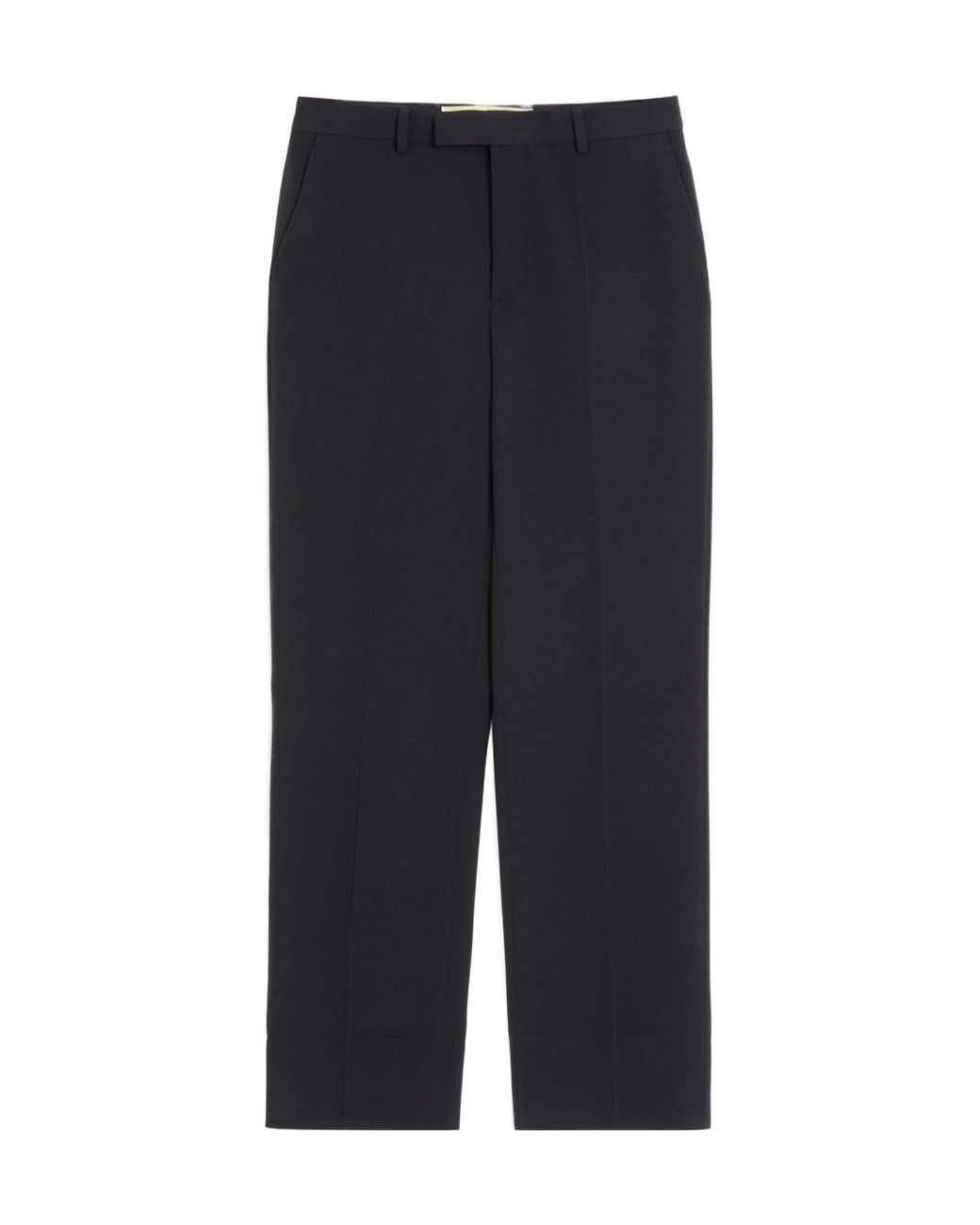 Valentino Blue Pleat Tailored Trousers for men