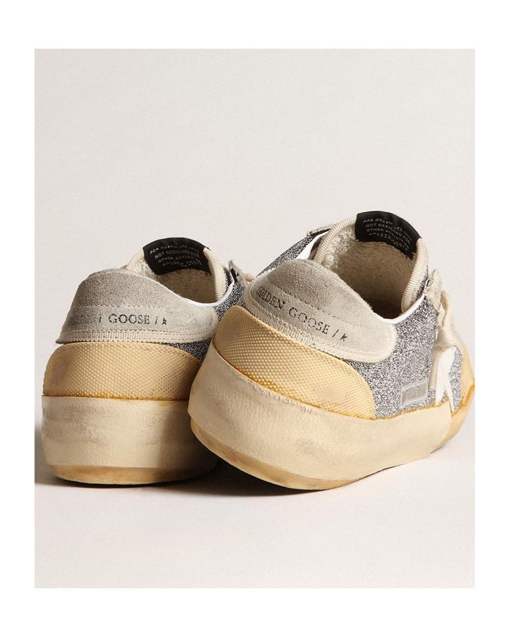 Golden Goose Deluxe Brand Multicolor Super-Star Lab With Star And Swarovski Glitter Upper for men