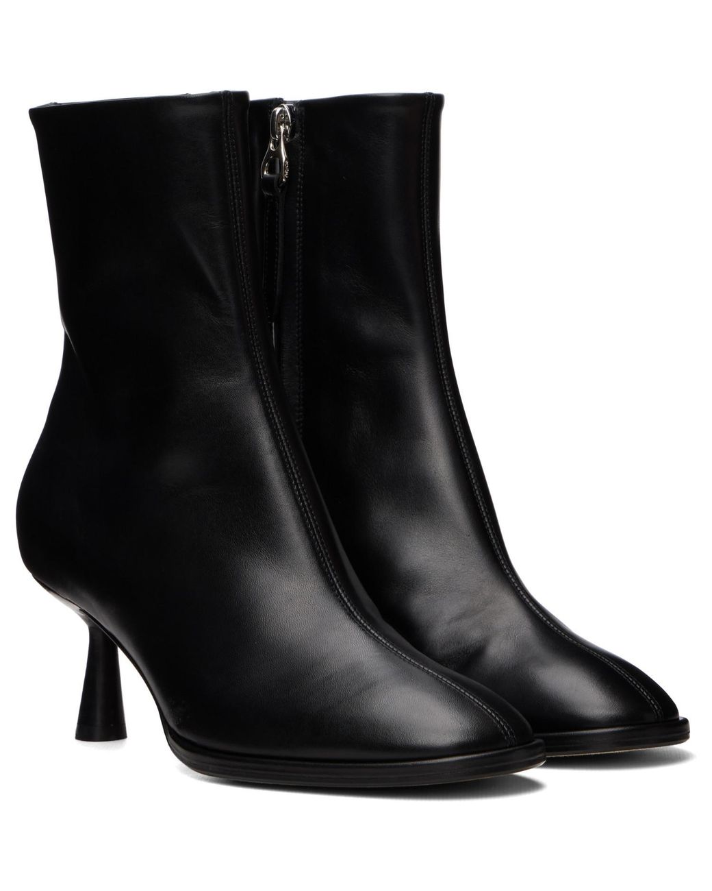 Aeyde Black Dorothy Ankle Boots
