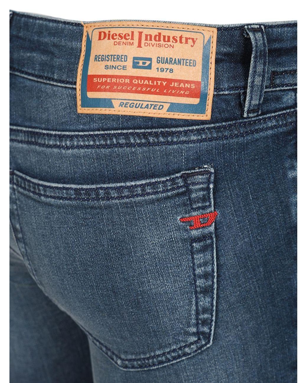 DIESEL Blue 1969 D Ebbey Bootcut Fit Jeans