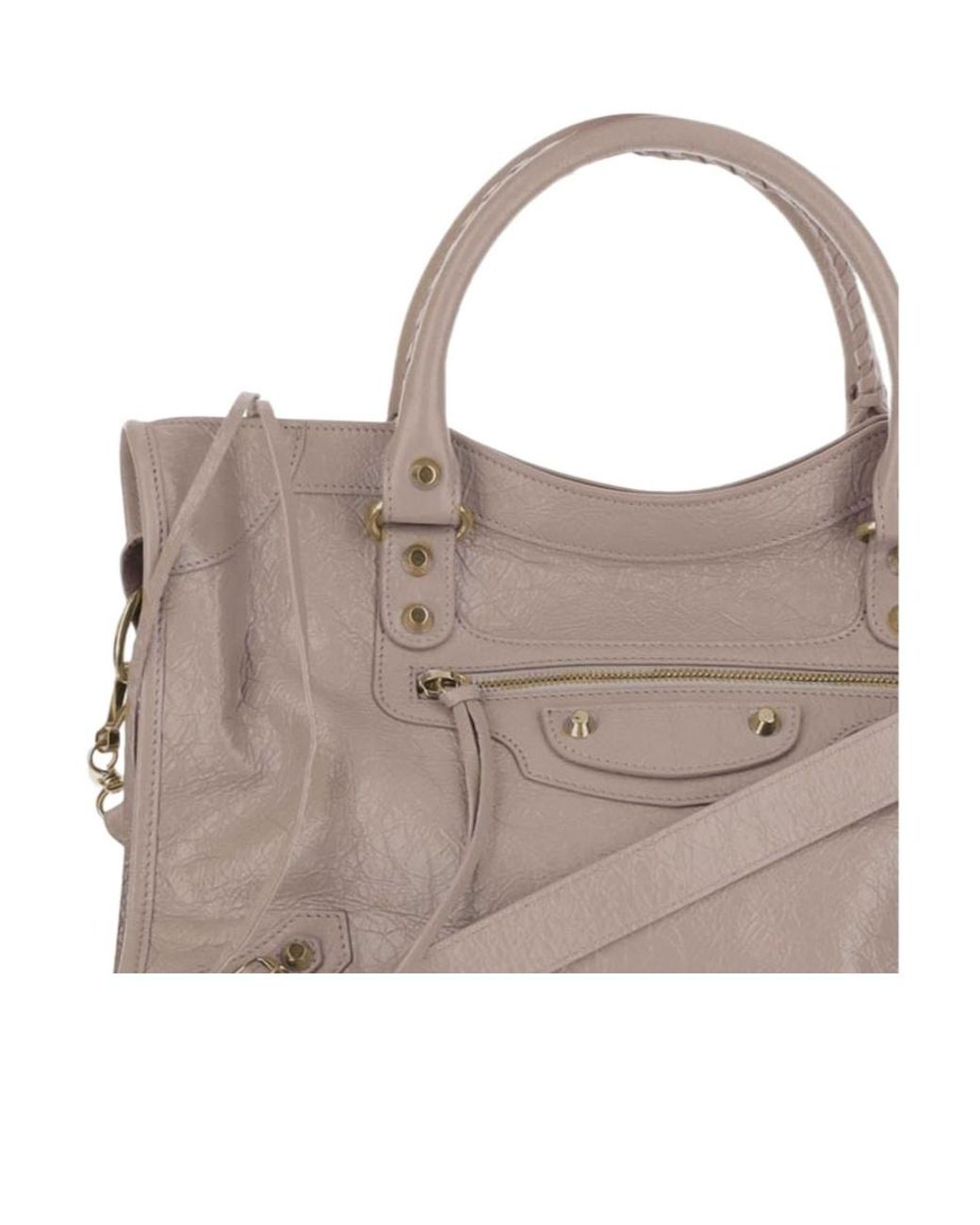 Balenciaga Multicolor Le City Medium Top Handle Bag