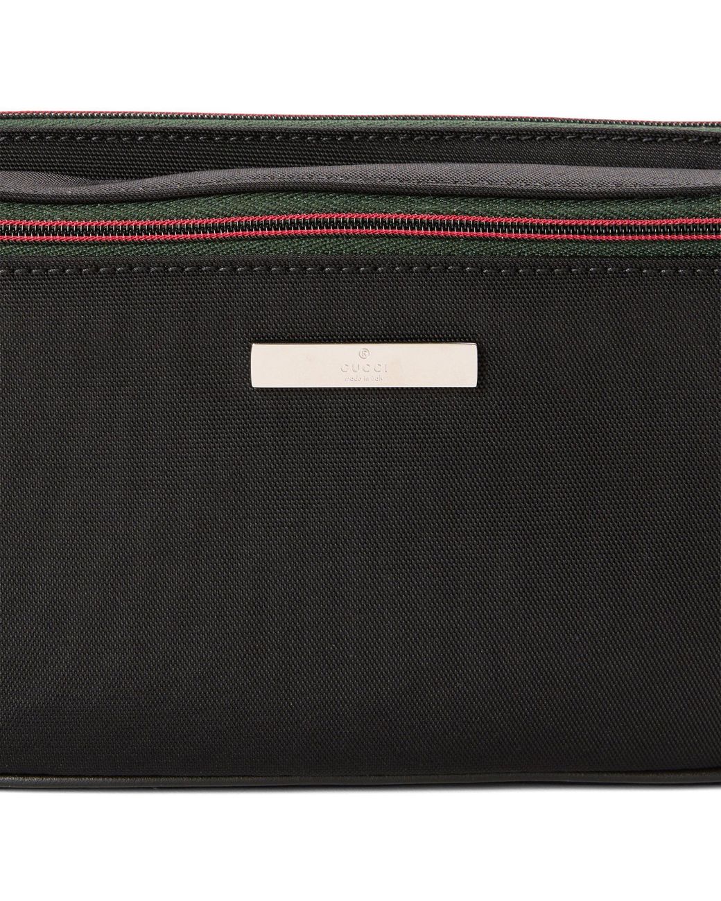Gucci Black Nylon Fanny Pack for men