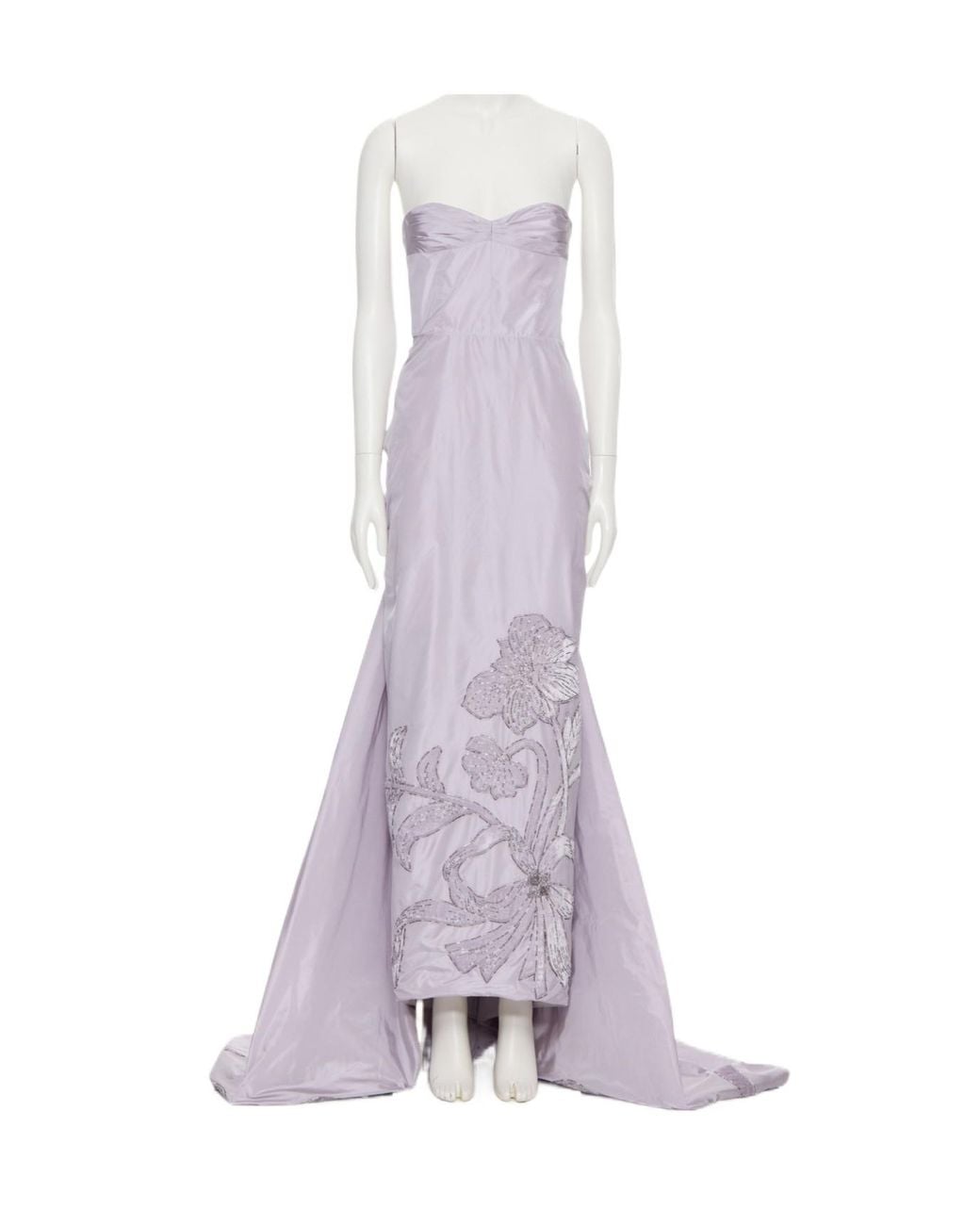 Valentino Purple Tube Top Dress