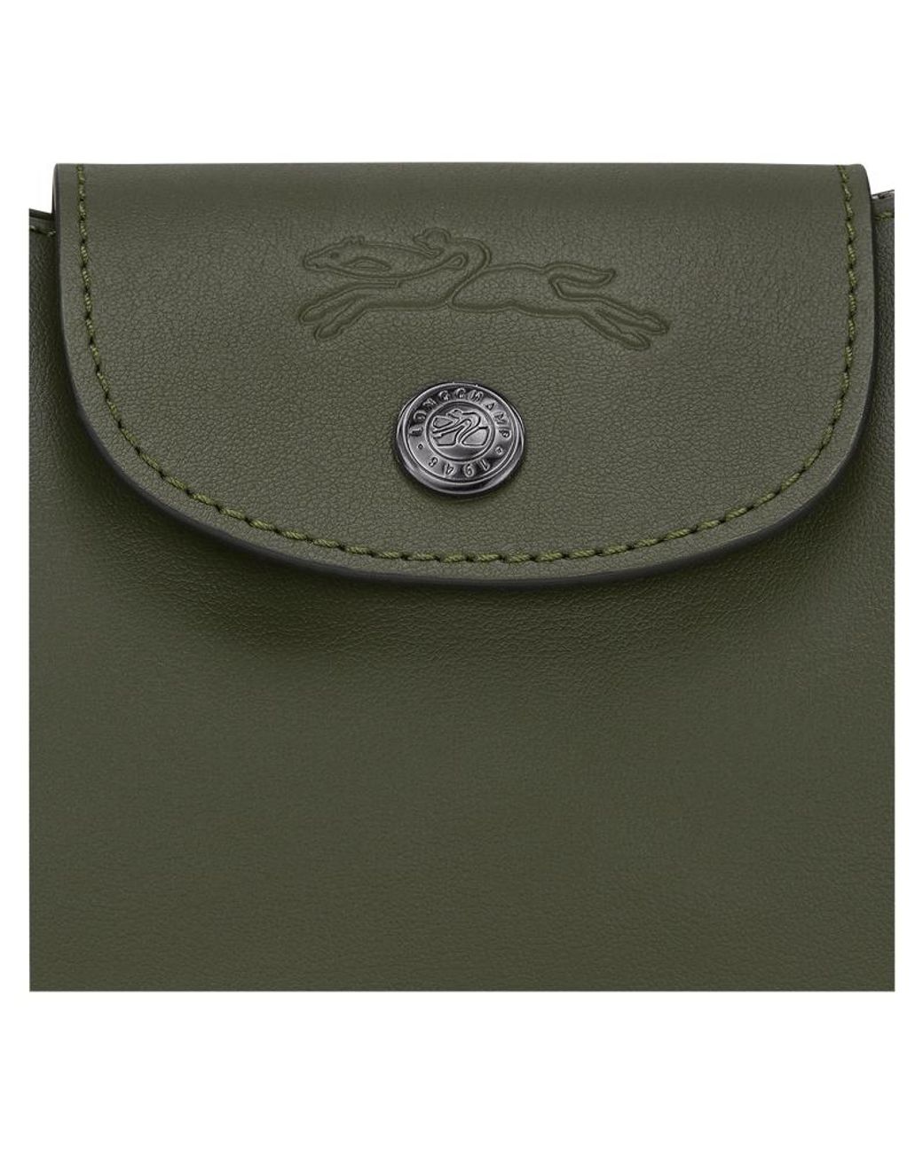 Longchamp Green Le Pliage Xtra S Shoulder Bag