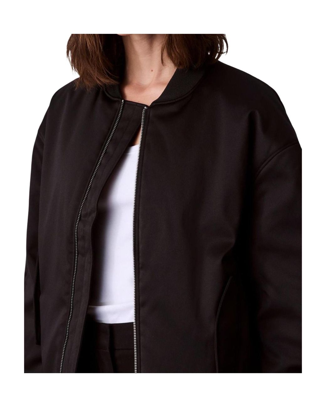 Calvin Klein Black Long Sleeve Jacket