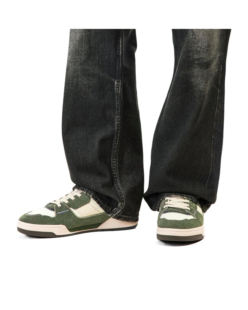 Axel Arigato Green Clay Trainers for men