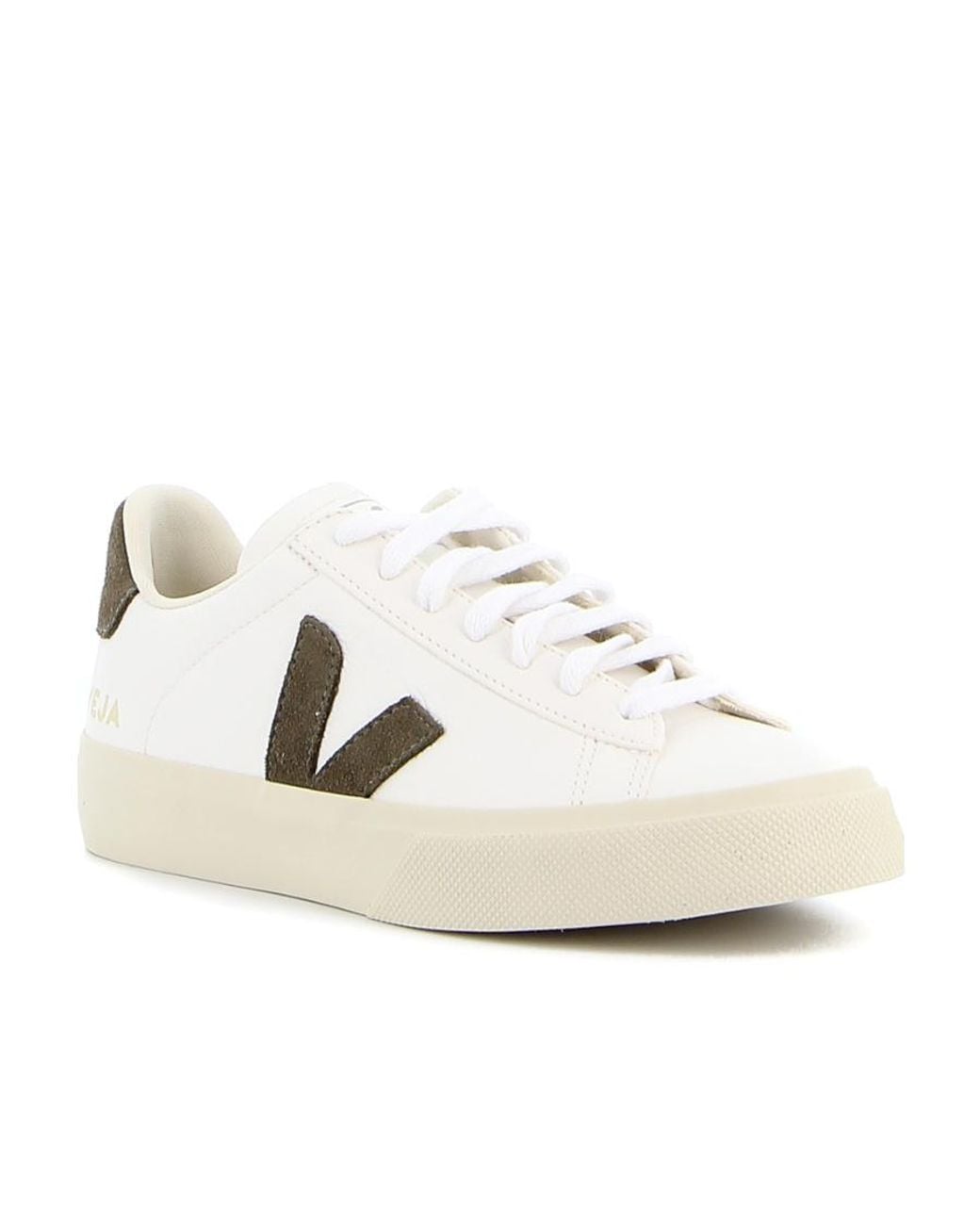 Veja Natural Campo Low-Top Sneakers for men
