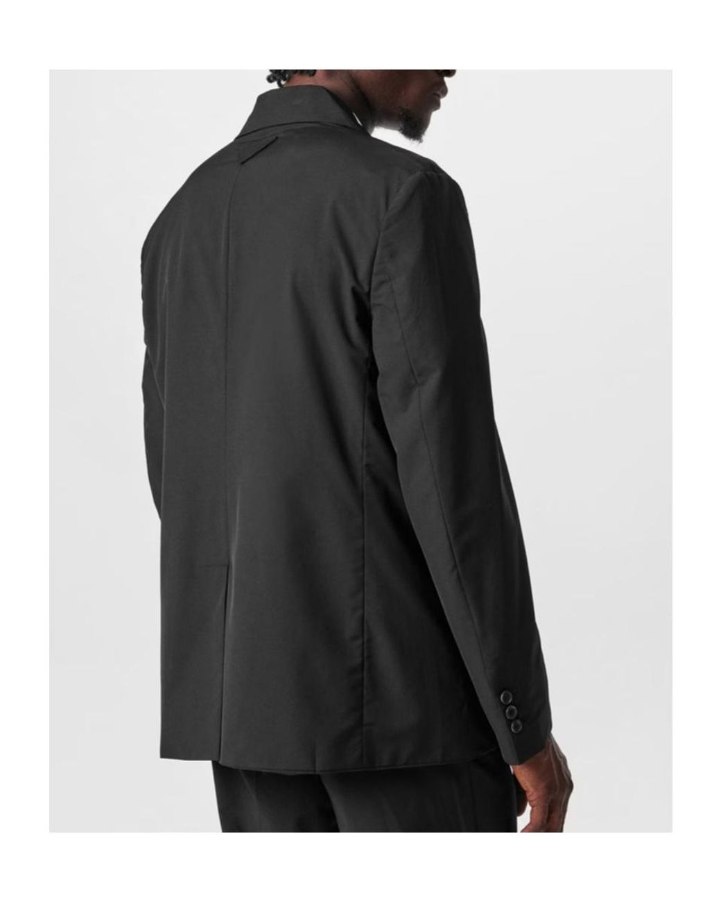 Prada Black Travel Blazer for men