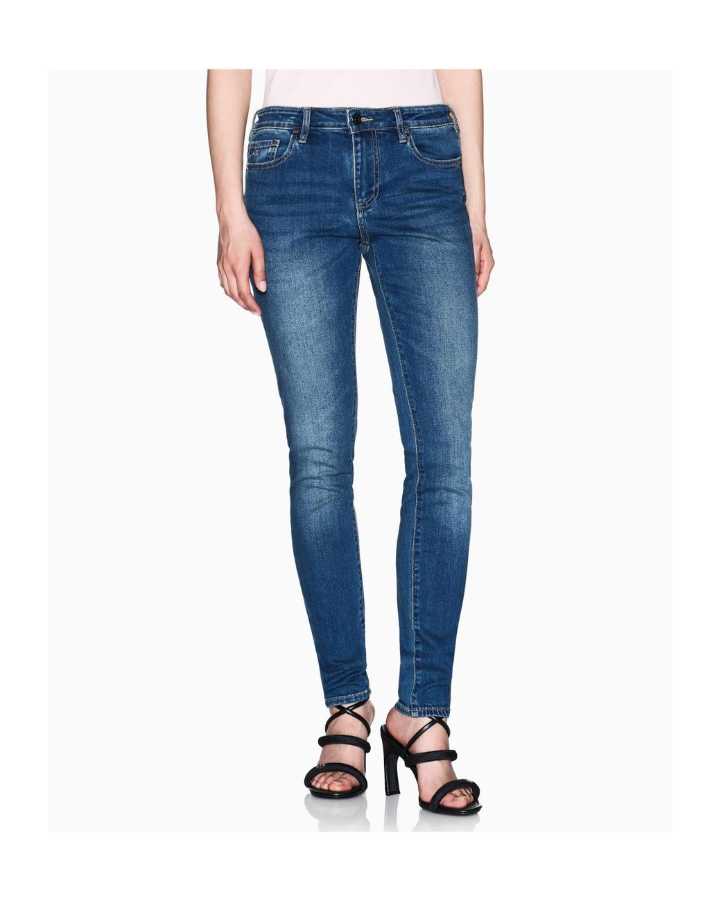 ARMANI EXCHANGE Blue Skinny Jeans