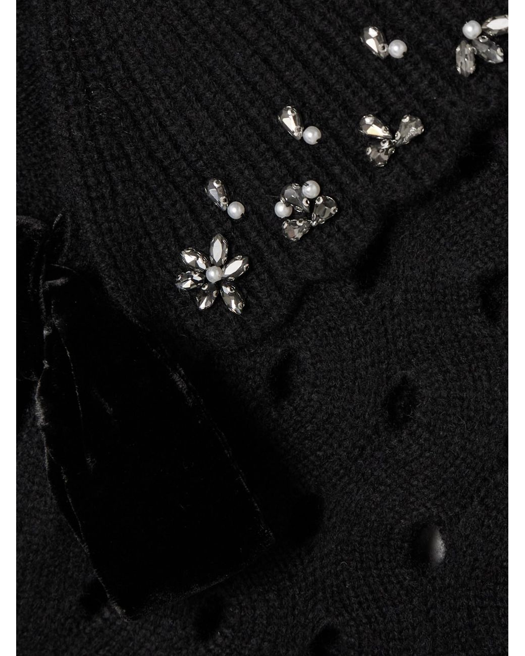 Sea Black Leia Cardigan