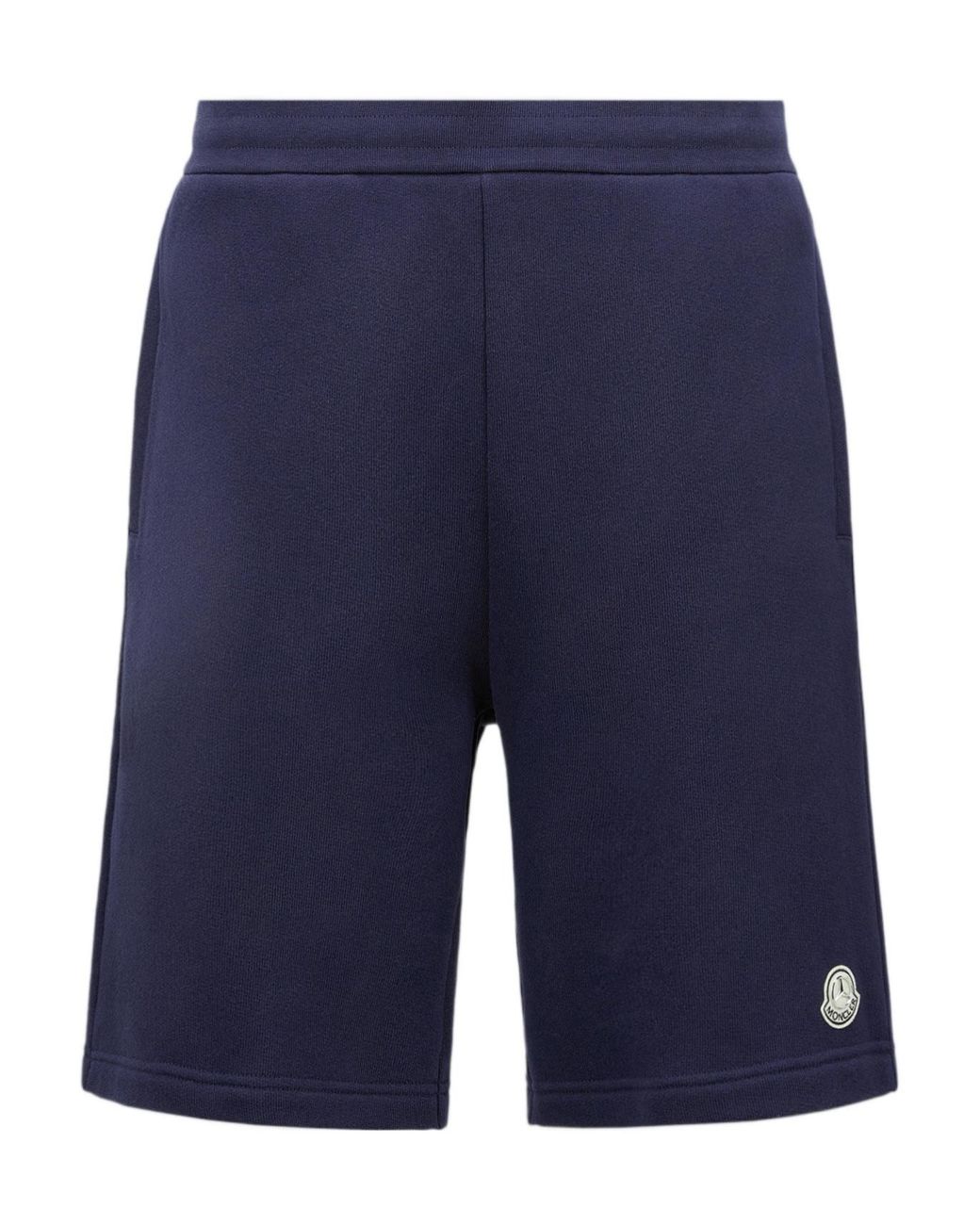 Moncler Blue X Mercedes-Benz By Nigo Cotton Shorts for men