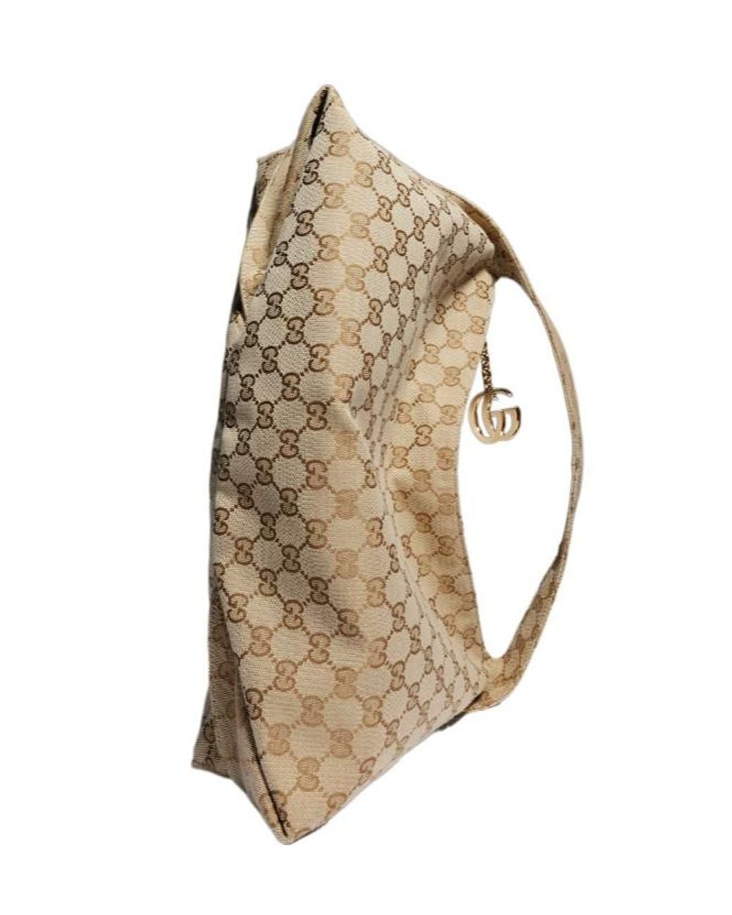 Gucci Metallic Infinity Large Shoulder Bag