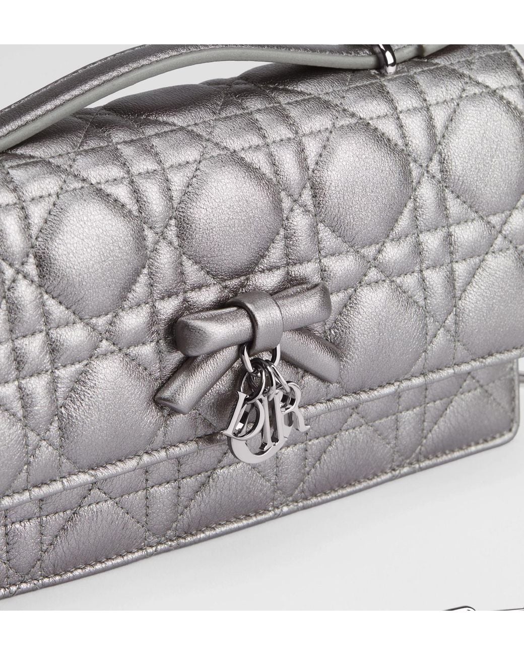 Dior Gray My Mini Bag