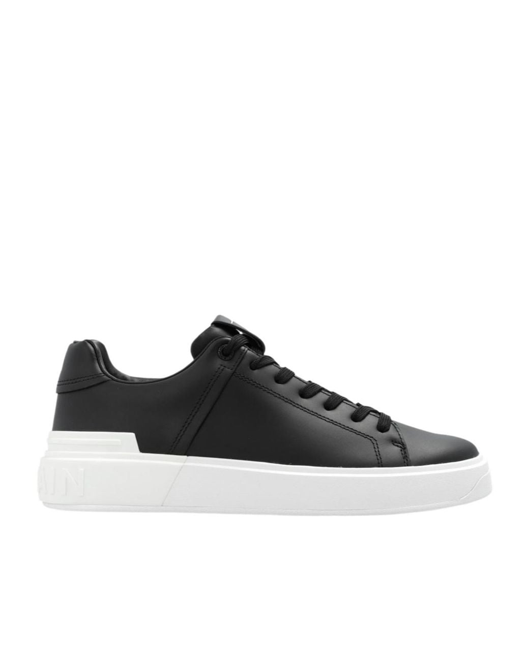 Balmain Black B-Court Sneakers