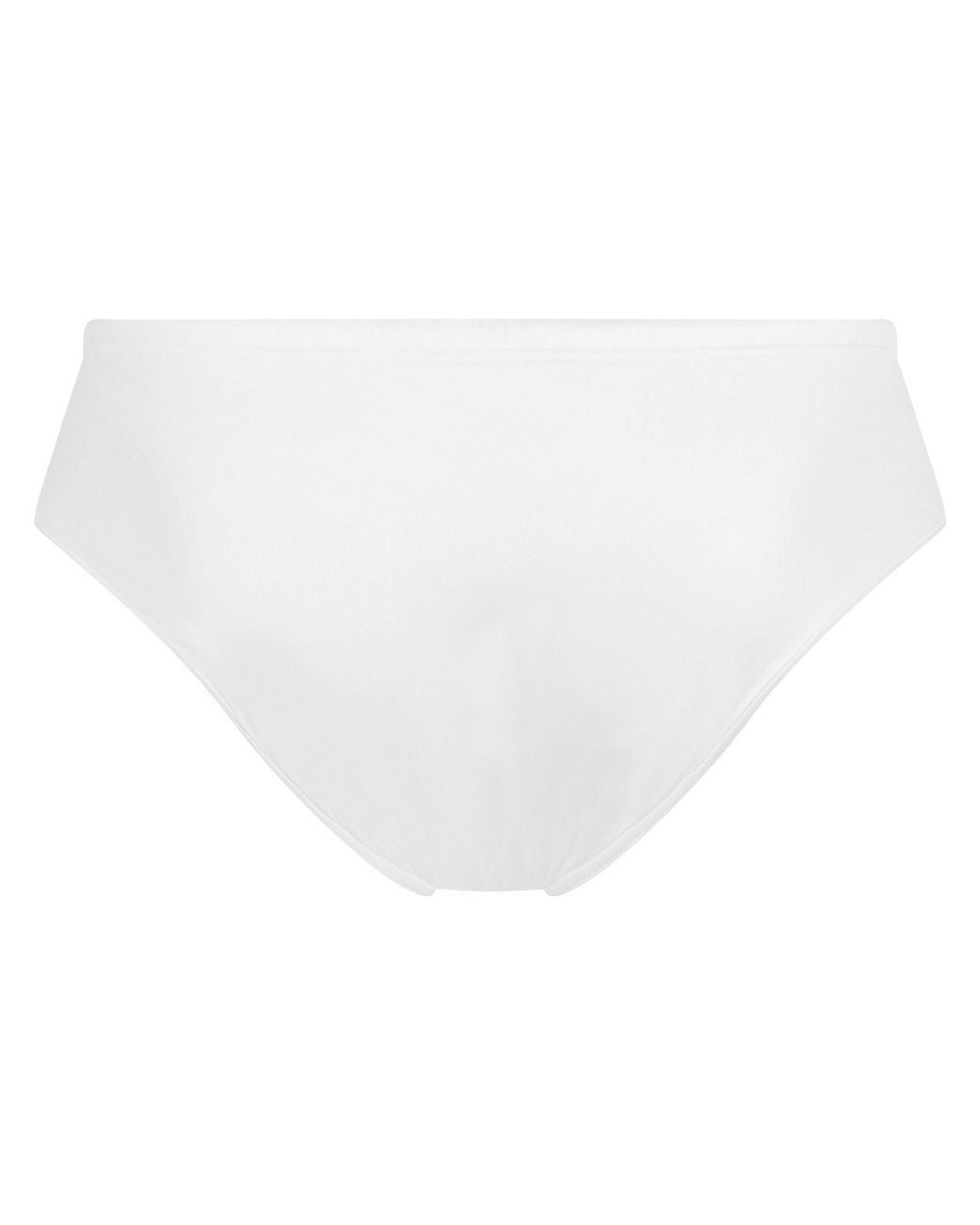 Emporio Armani White Slim-Fitting Swimming Trunks for men