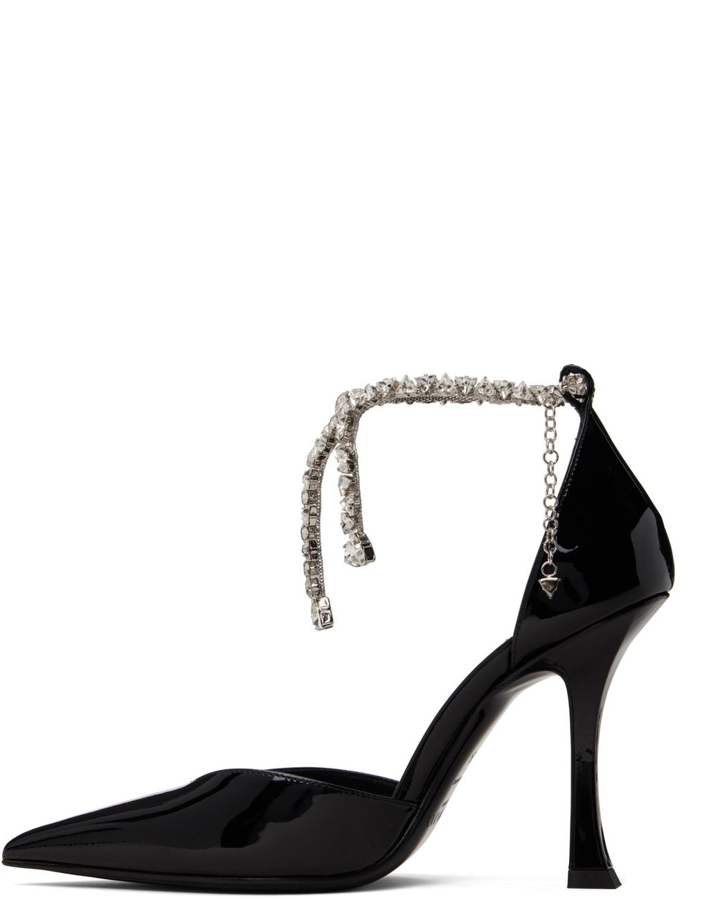 Jimmy Choo Black Stevie 100 High Heels