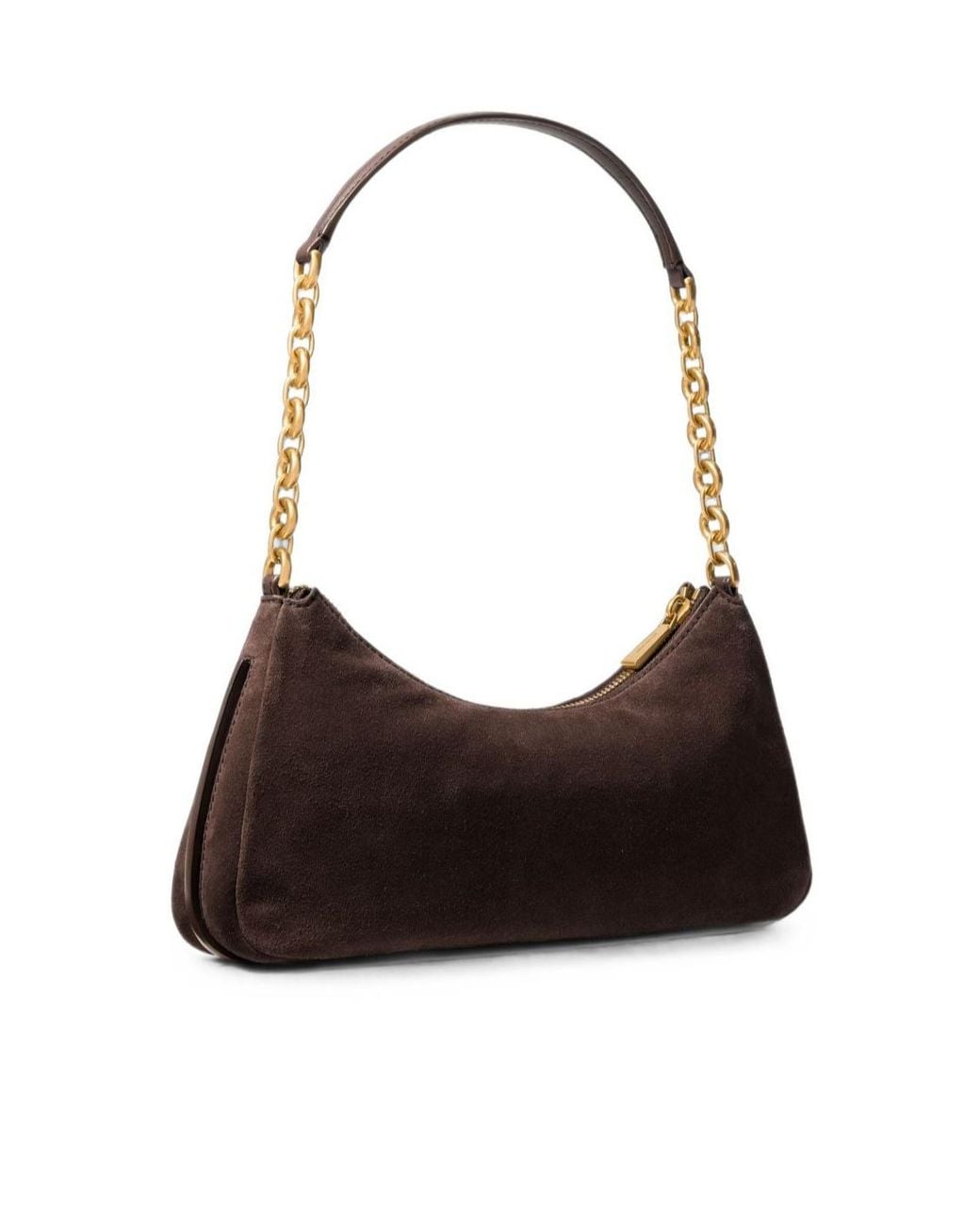 Michael Kors Brown Michael Loden Shoulder Bag