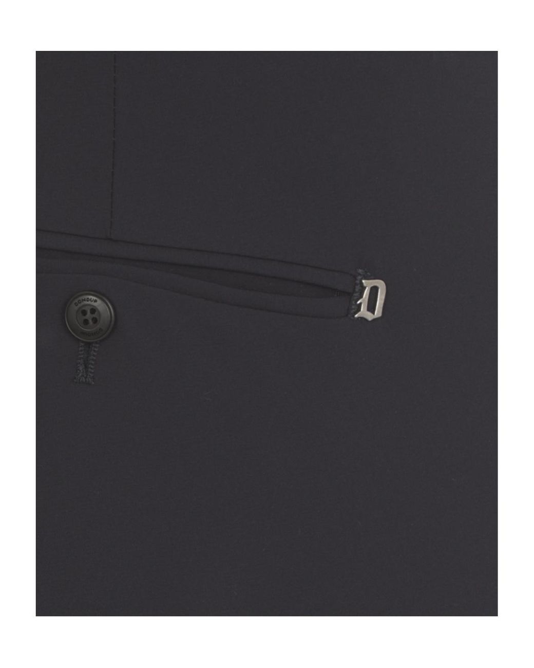 Dondup Blue Gaubert Slim Pants for men