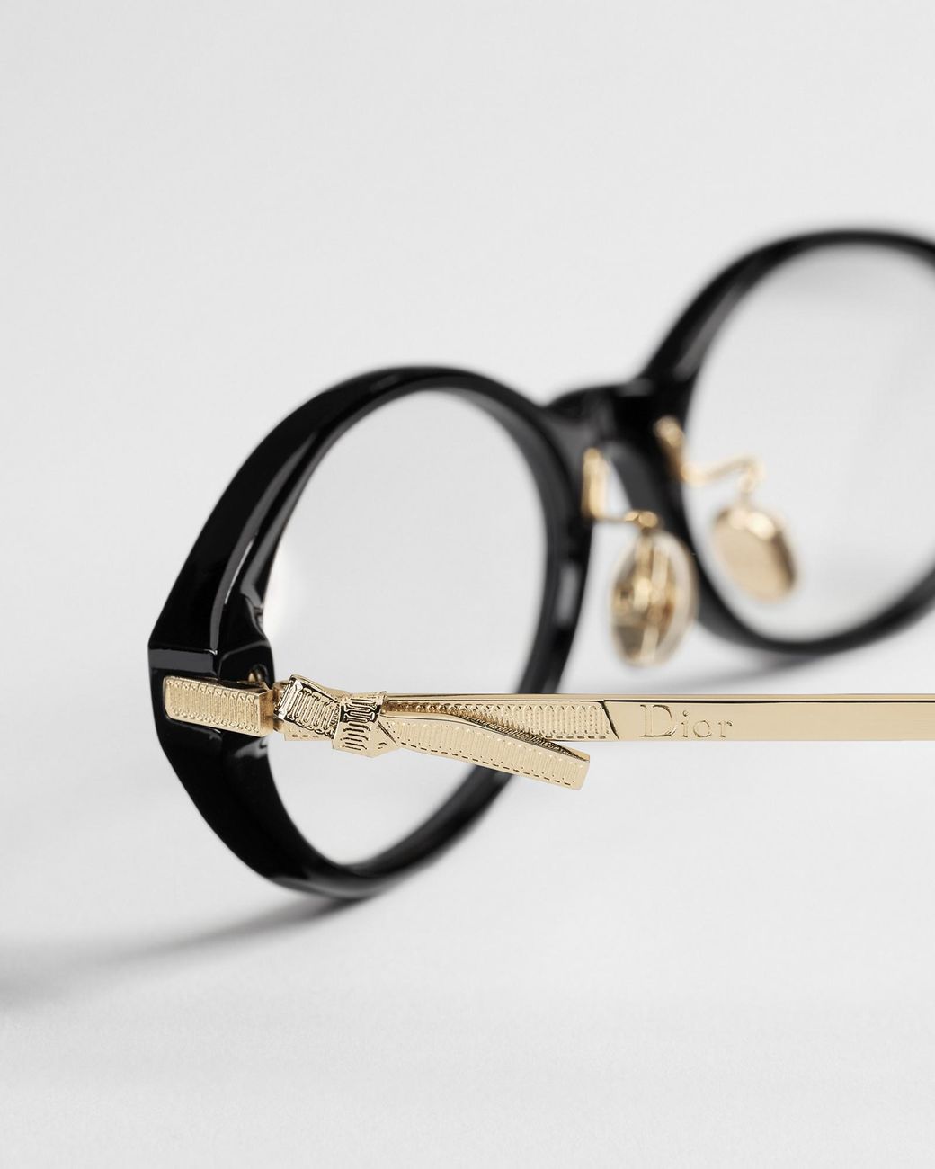 Dior White Bow R1F Glasses