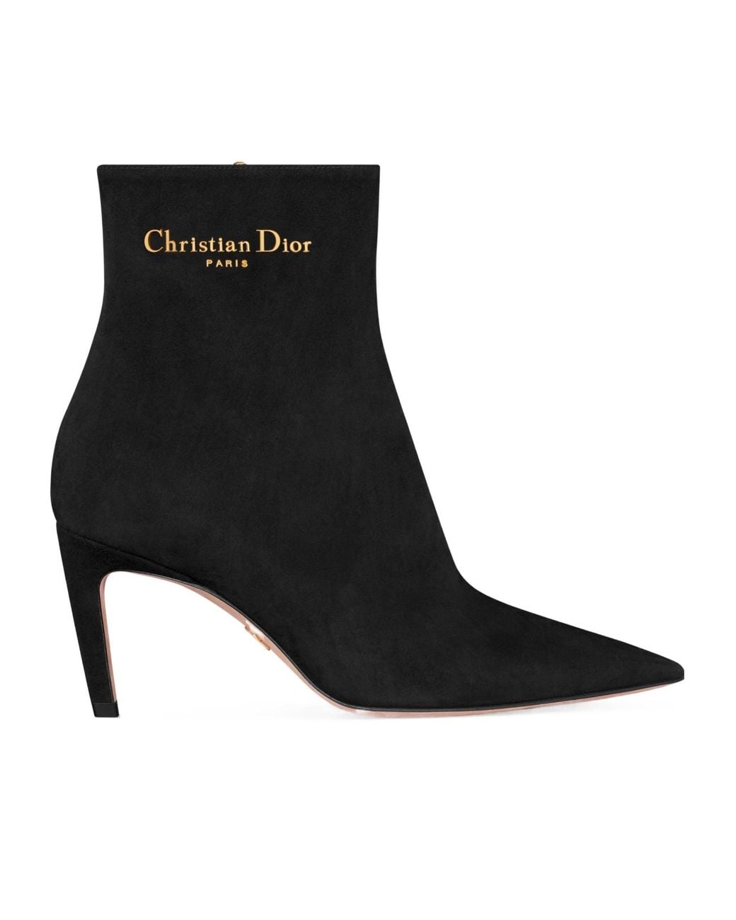 Dior Black My Heeled Ankle Boot